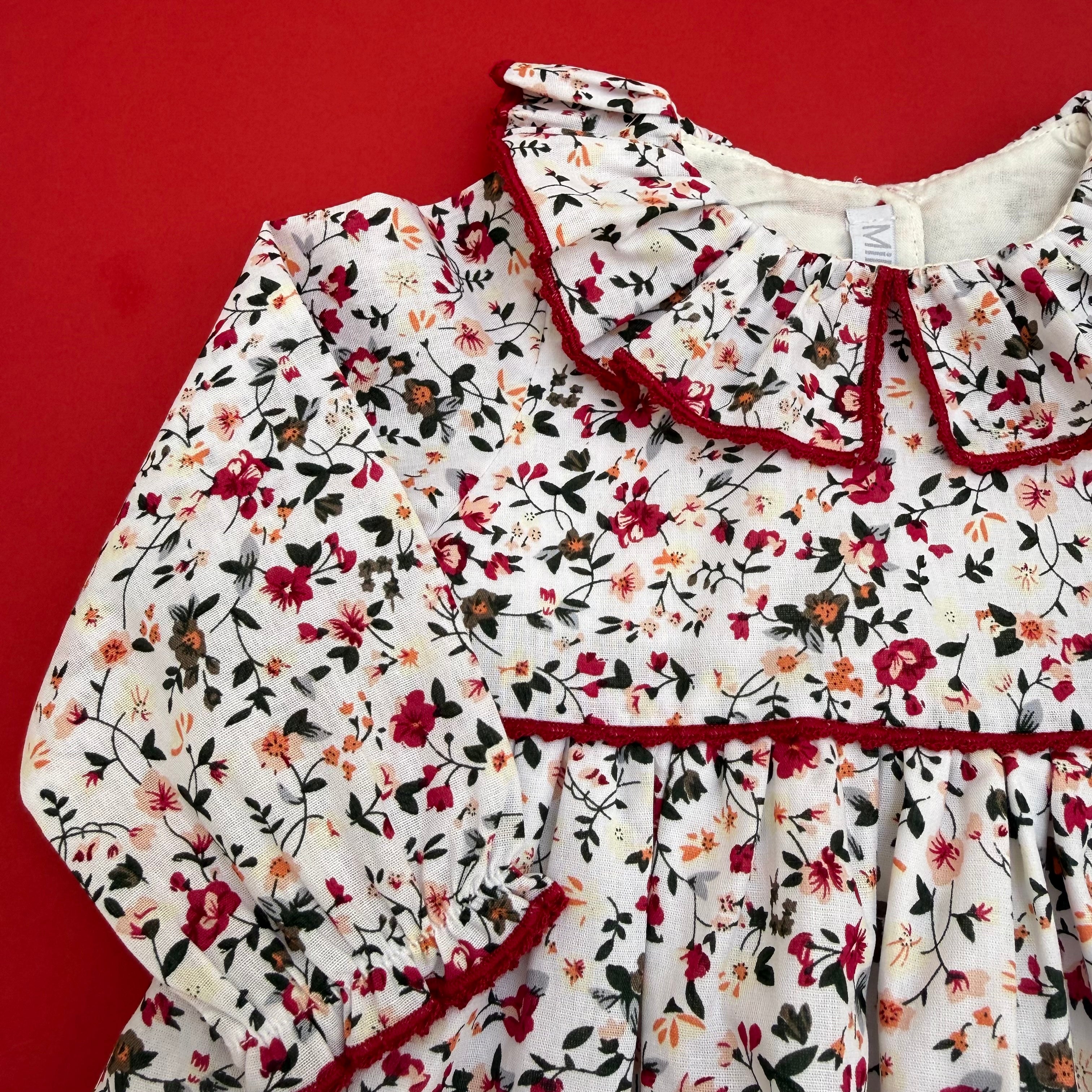Vestido Florencia Rojo