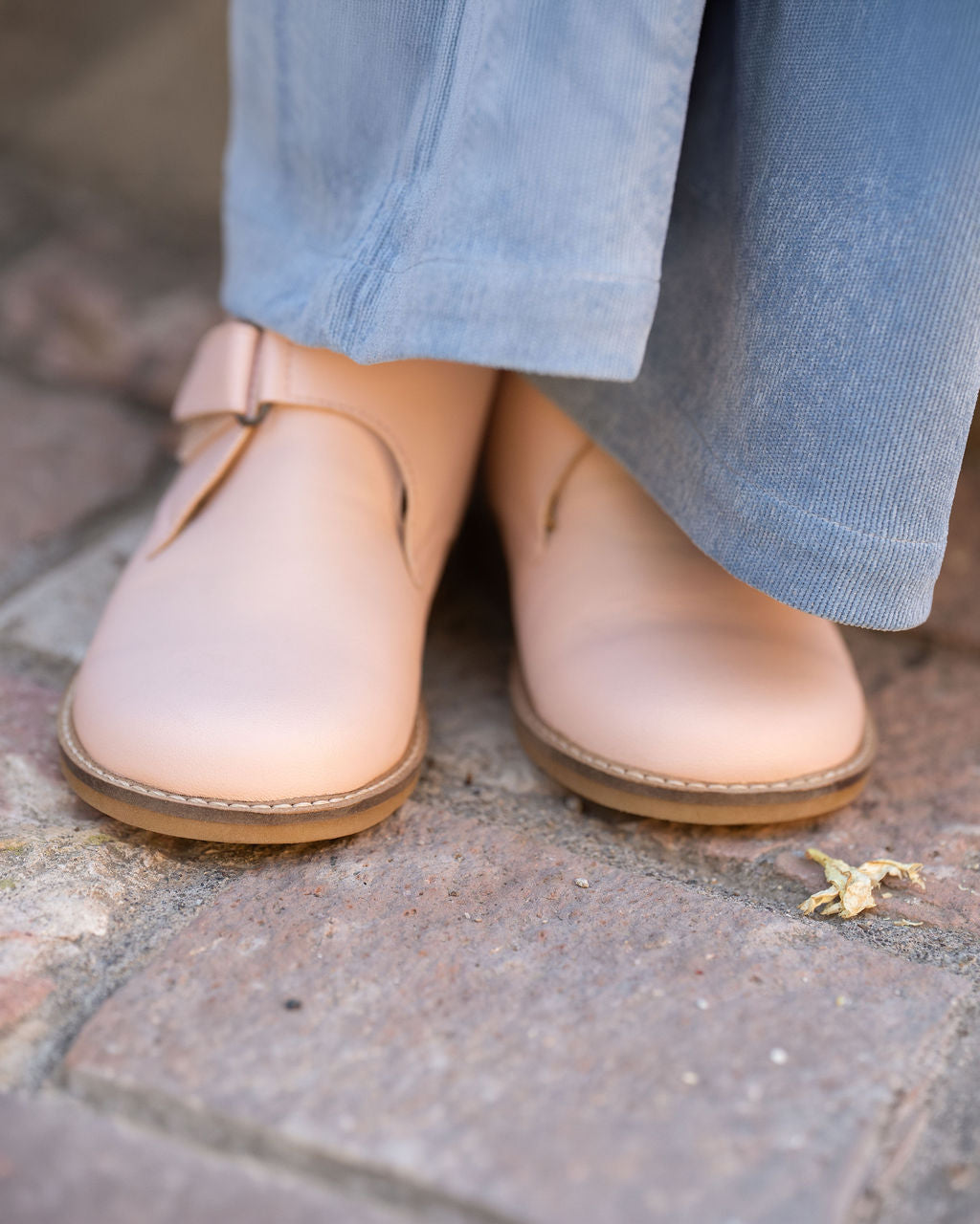 Botin velcro unisex nbk rosado