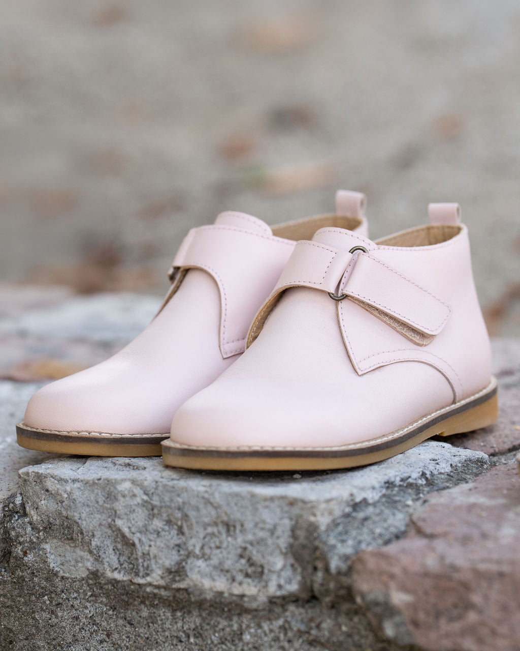 Botin velcro unisex nbk rosado