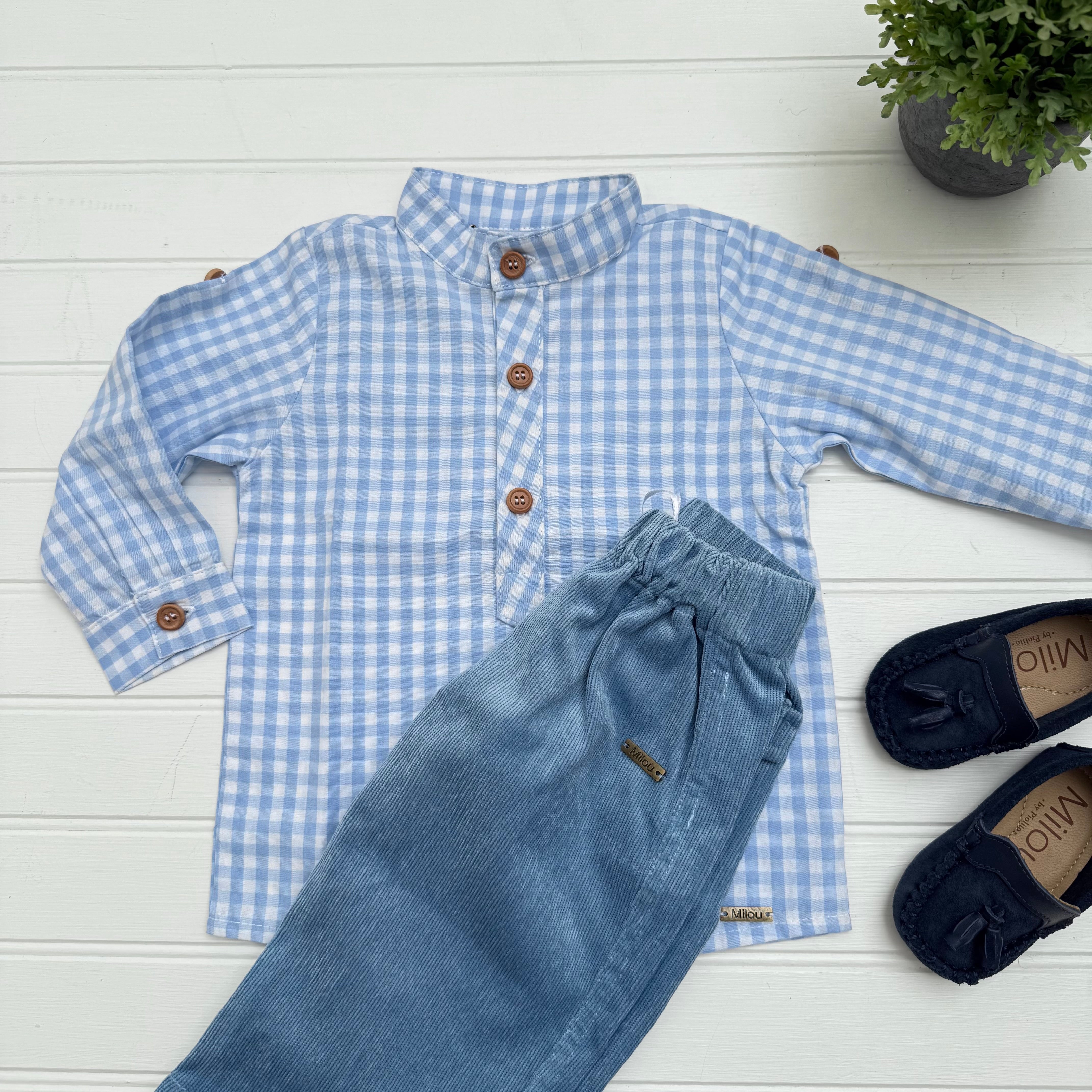 Pantalon Baby Paquete Vela