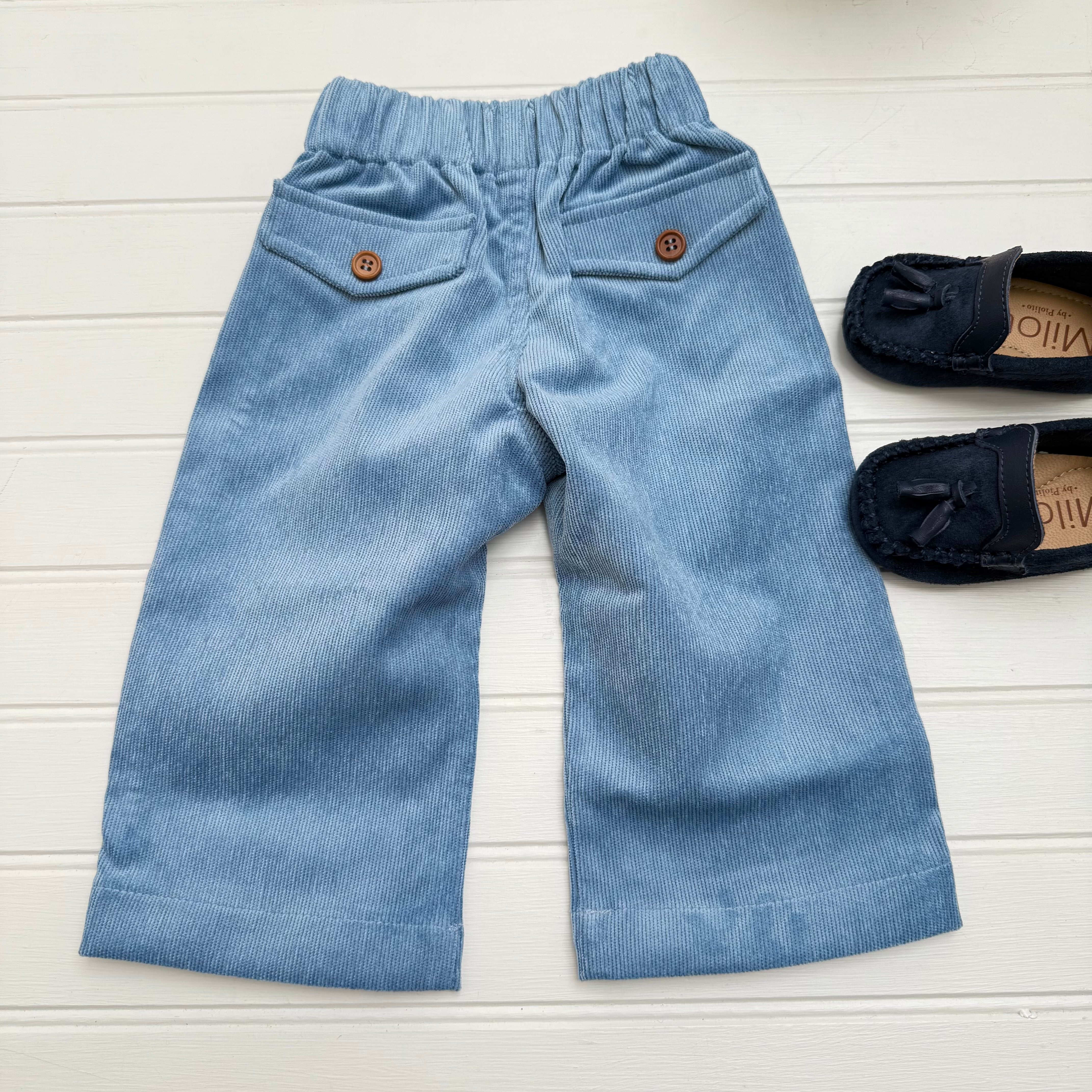 Pantalon Baby Paquete Vela