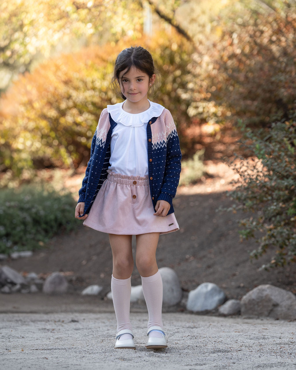 Falda Short Rosa