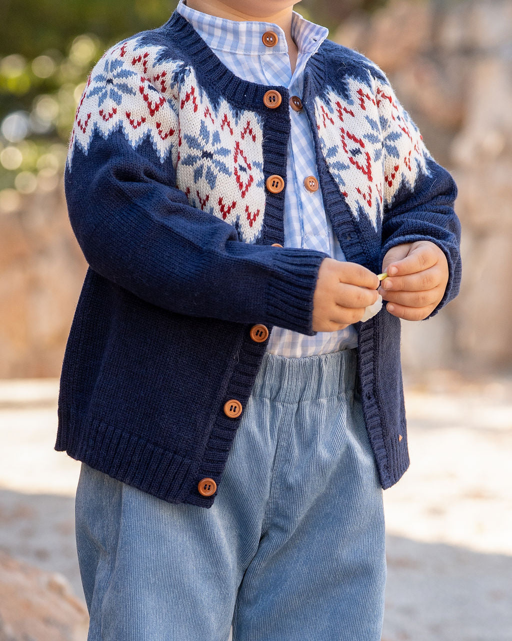 Pantalon Baby Paquete Vela
