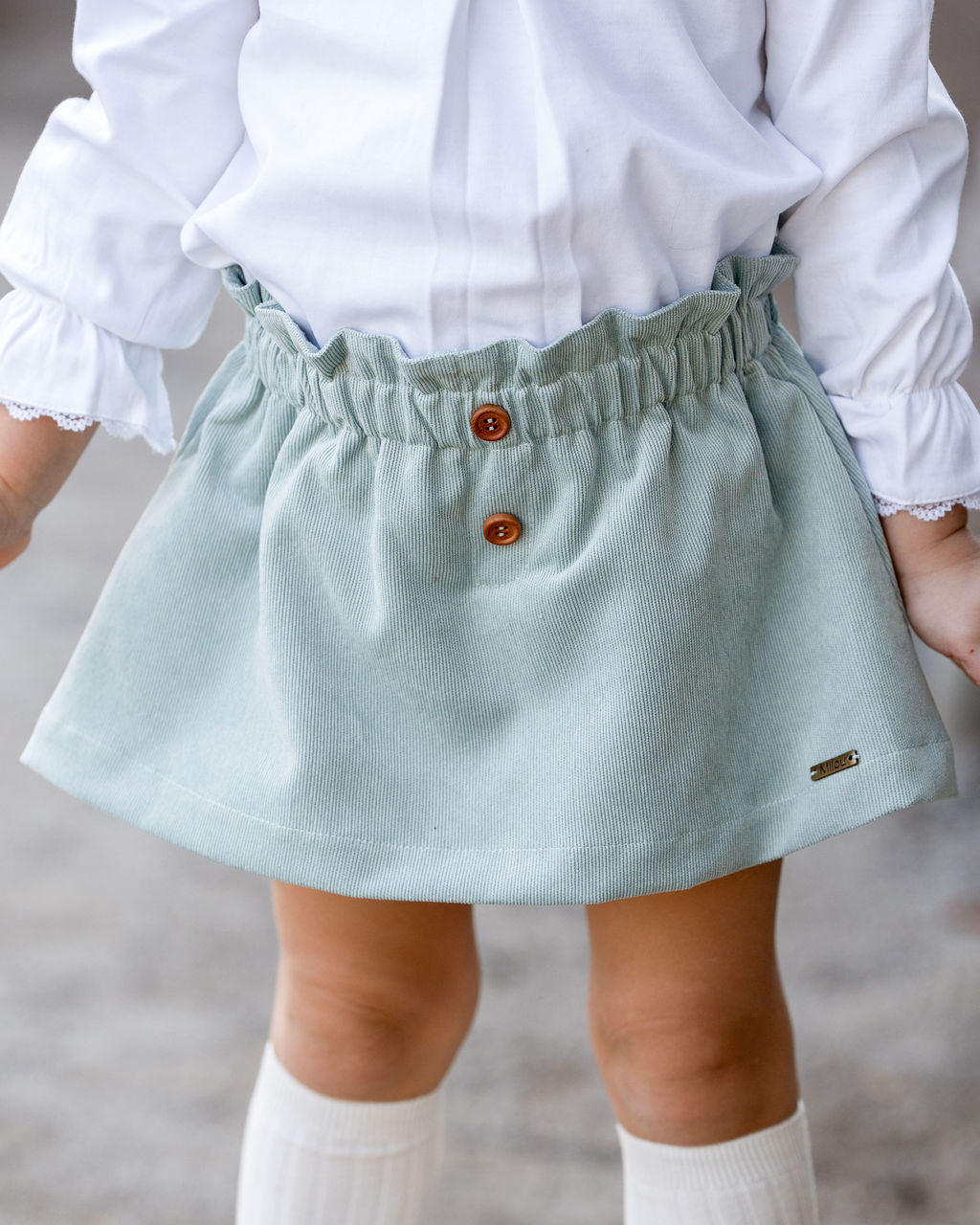 Falda Short Menta