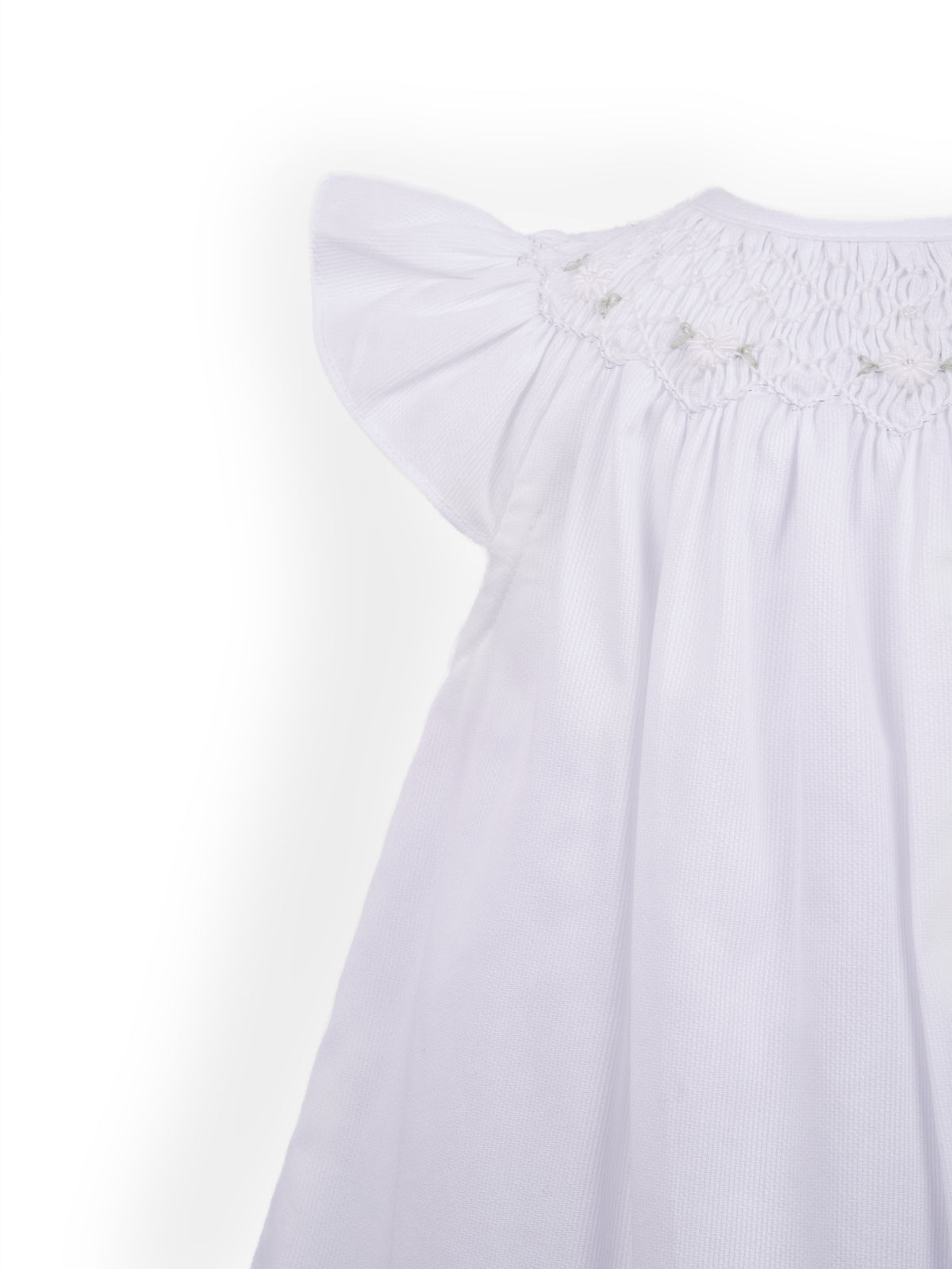 Vestido Amelia Bishop Blanco Alita