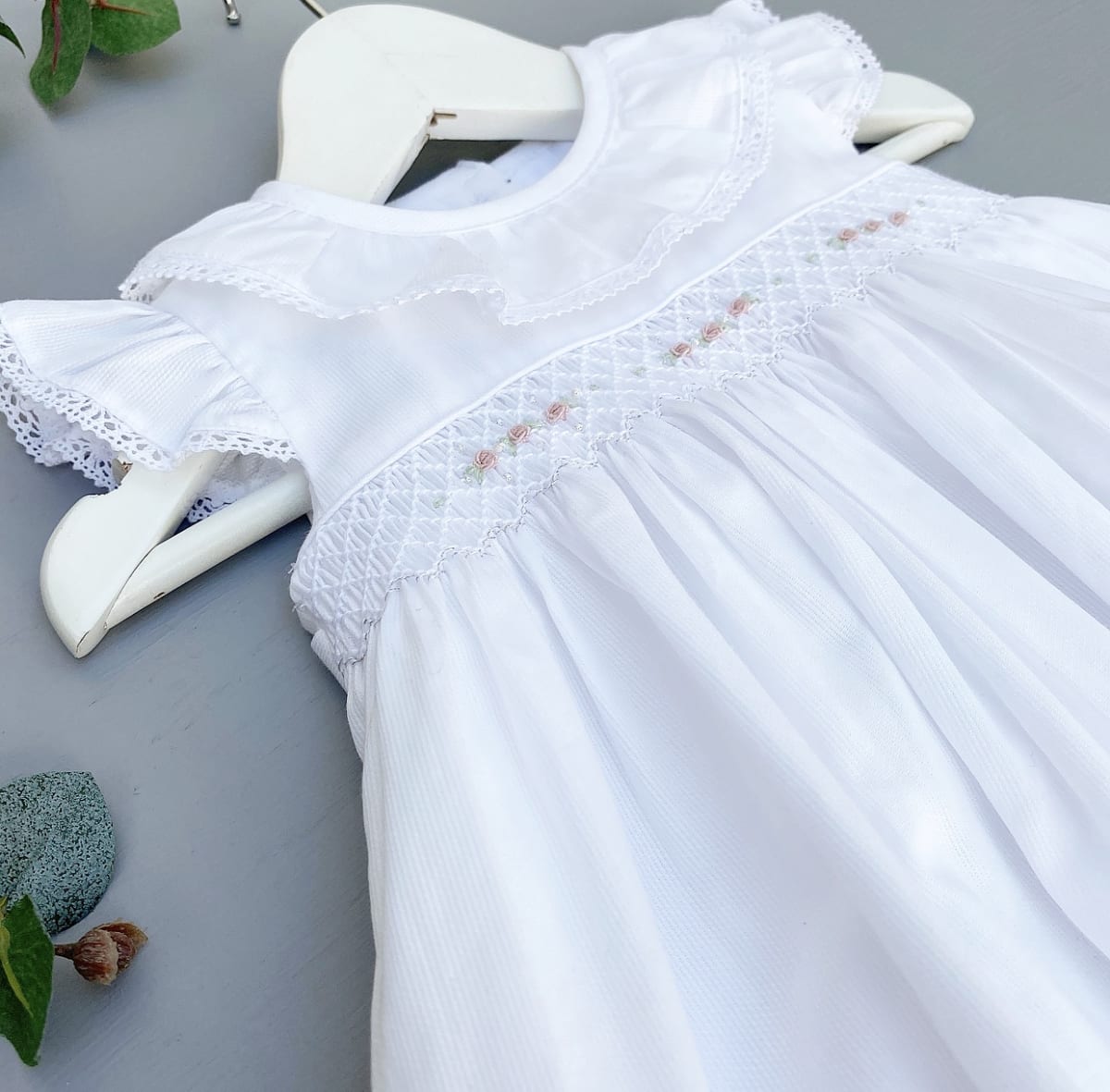 VESTIDO SOFI BAUTIZO
