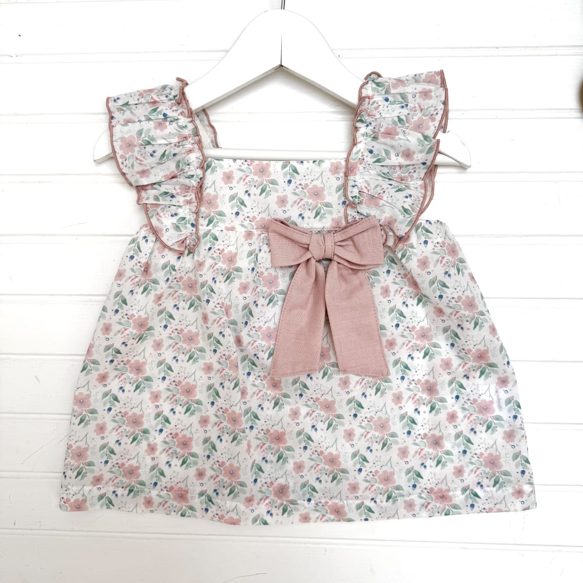 Blusa anita rosa