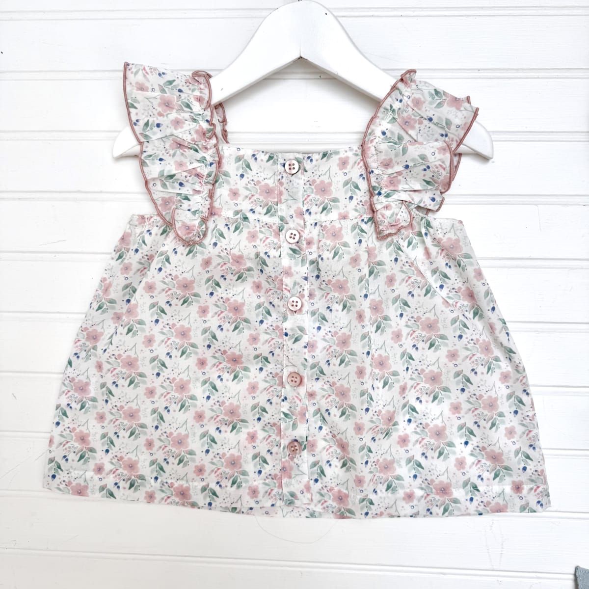 Blusa anita rosa