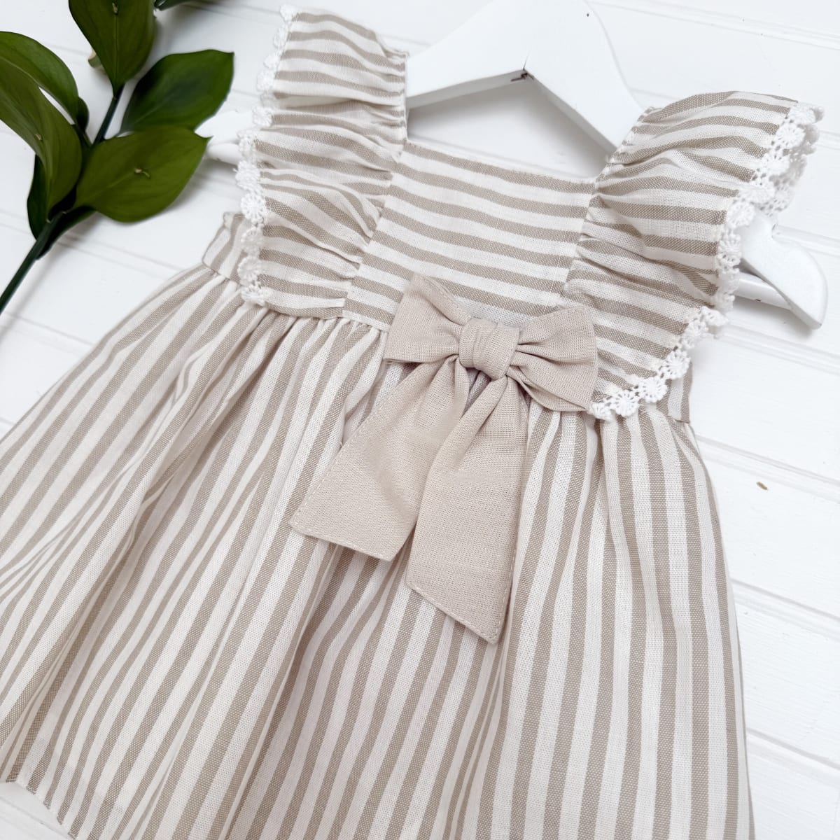 Vestido listado Arena