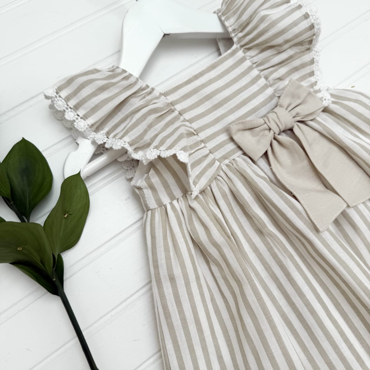 Vestido listado Arena