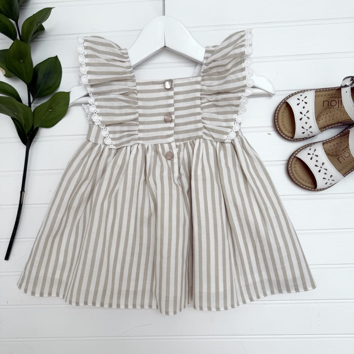 Vestido listado Arena