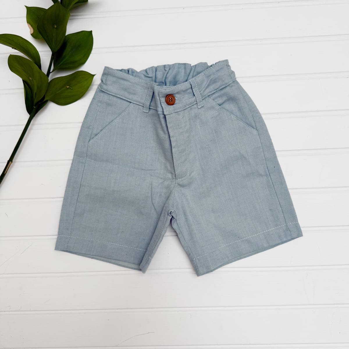 Bermuda niño lino menta