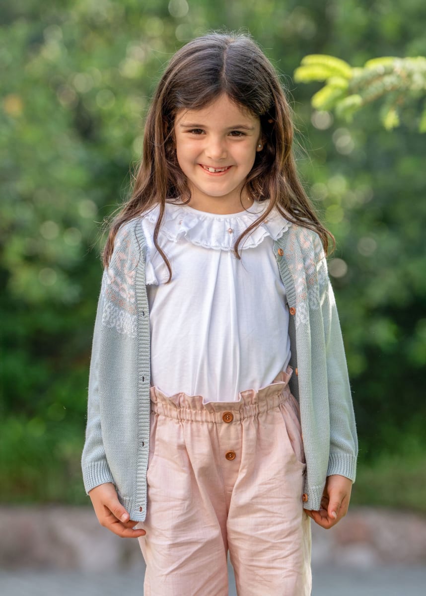 Chaleco Clara Menta