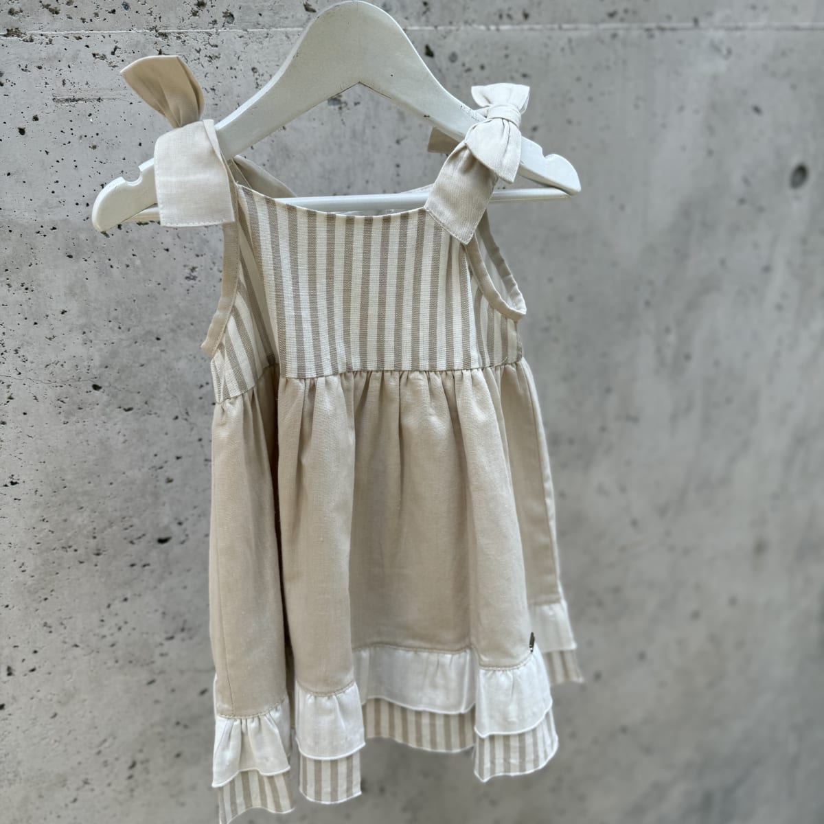Vestido patch arena
