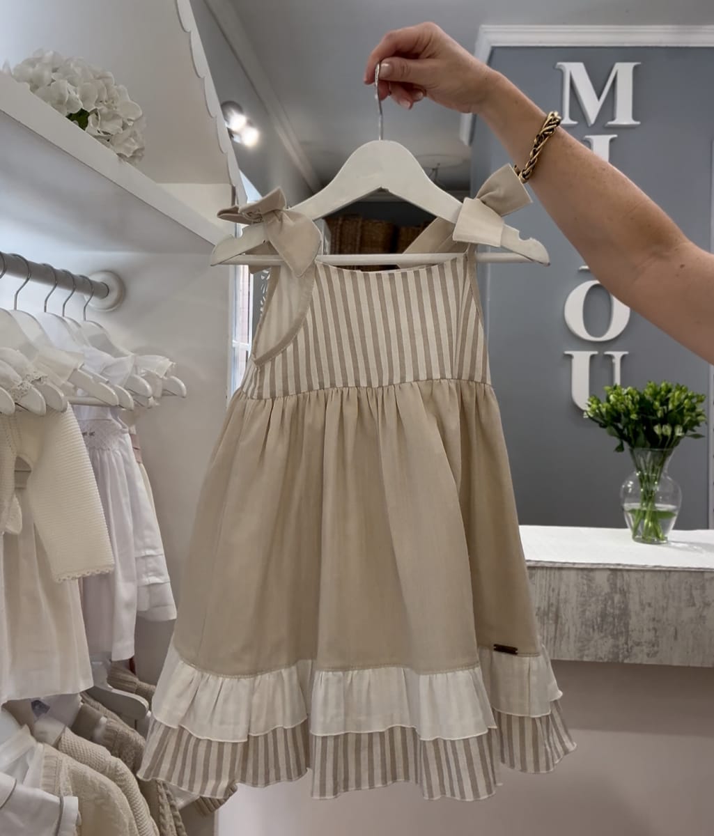 Vestido patch arena