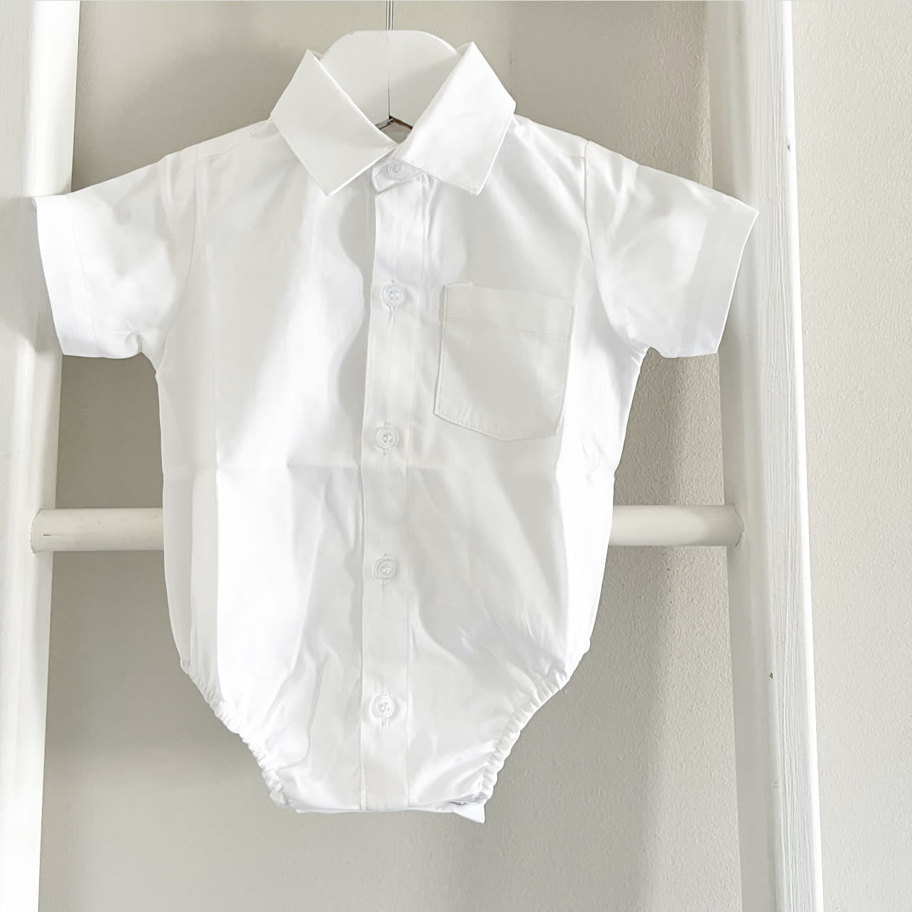 Camisa Body Oxf M/c