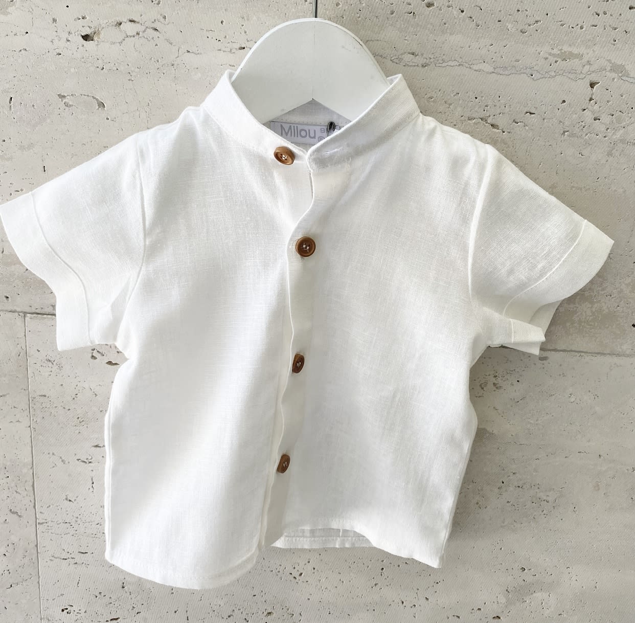 Camisa Lucas Lino M/c