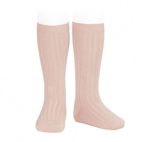 Calcetin Alto Canalle Rosa Empol