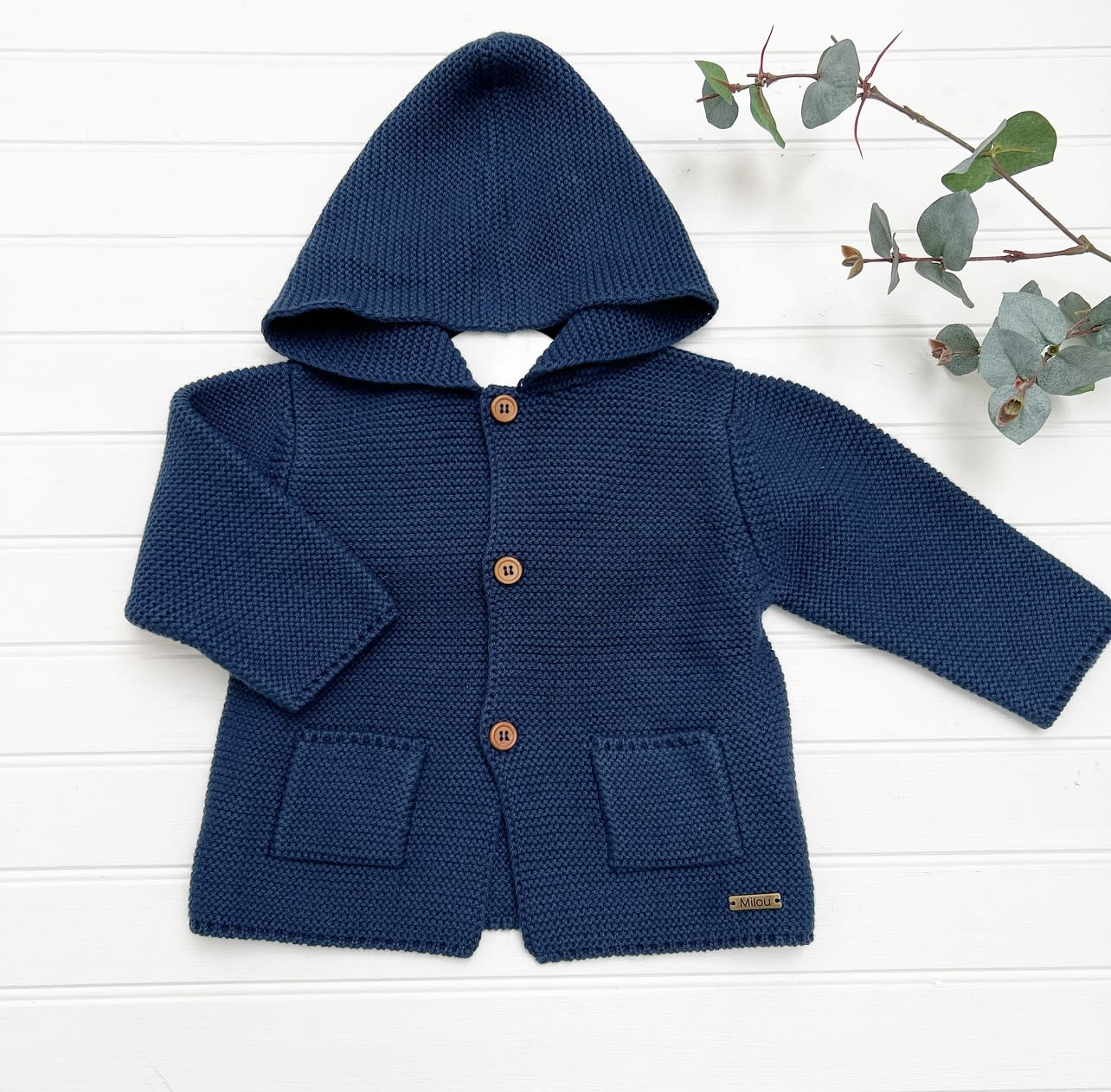 Chaqueton martin azul