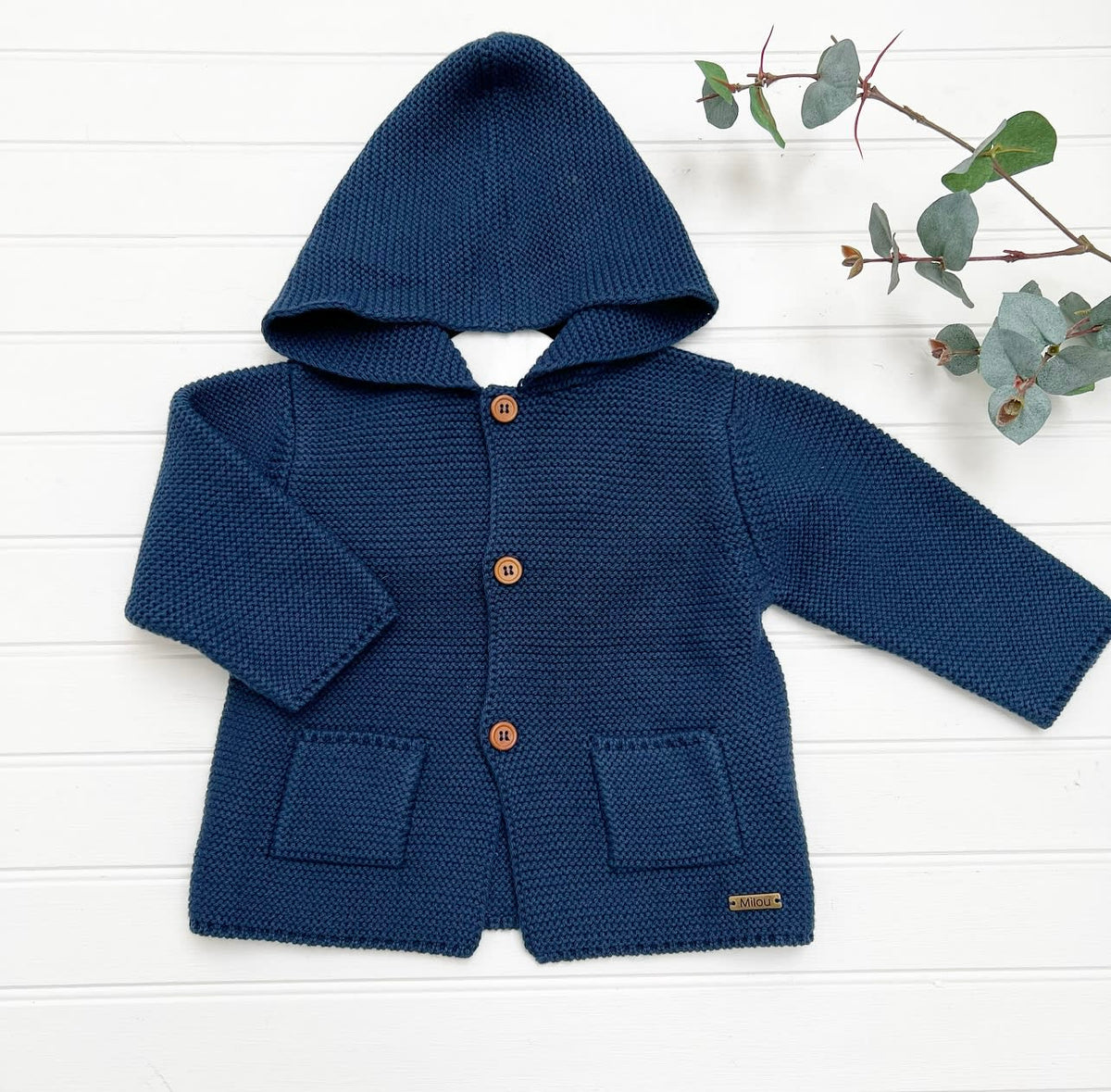 Chaqueton martin azul
