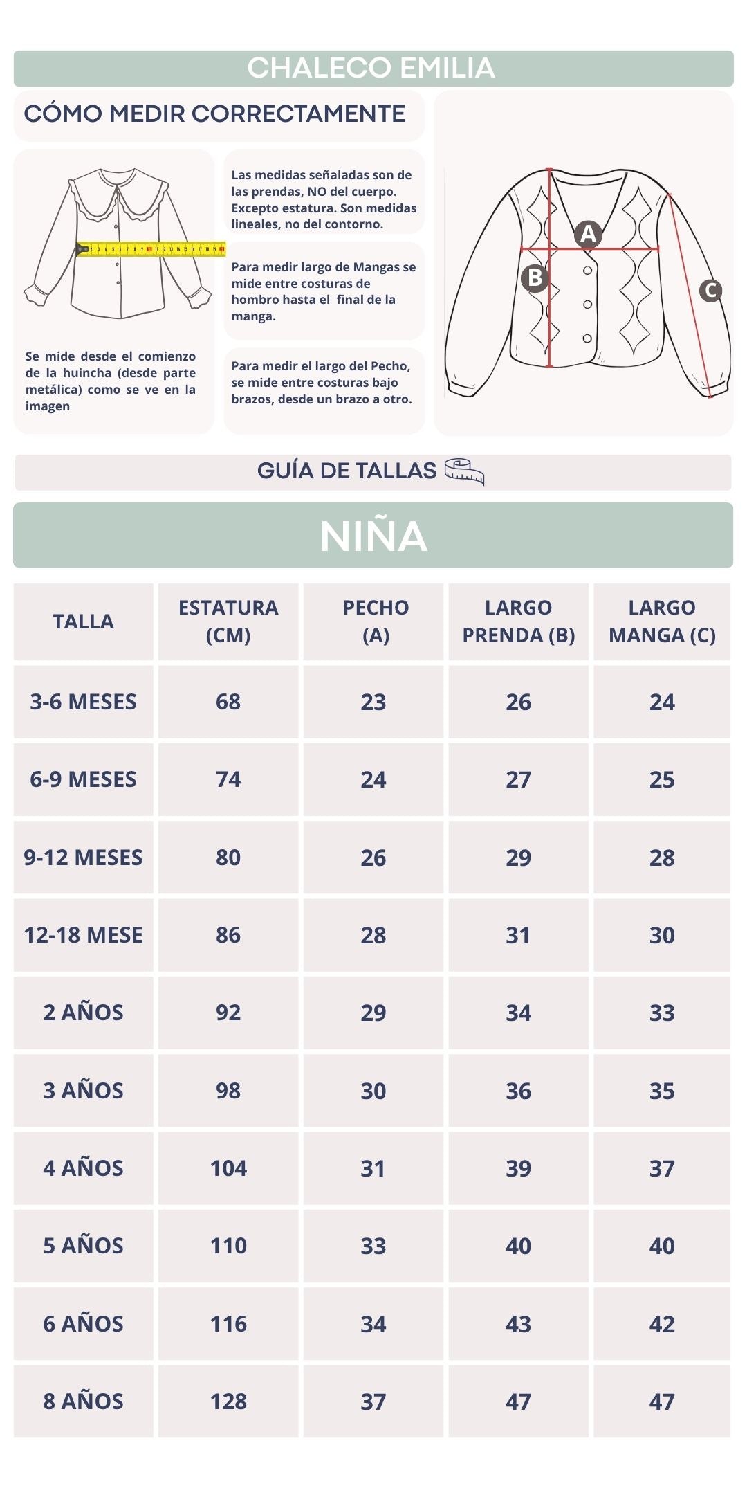 Chaleco Emilia