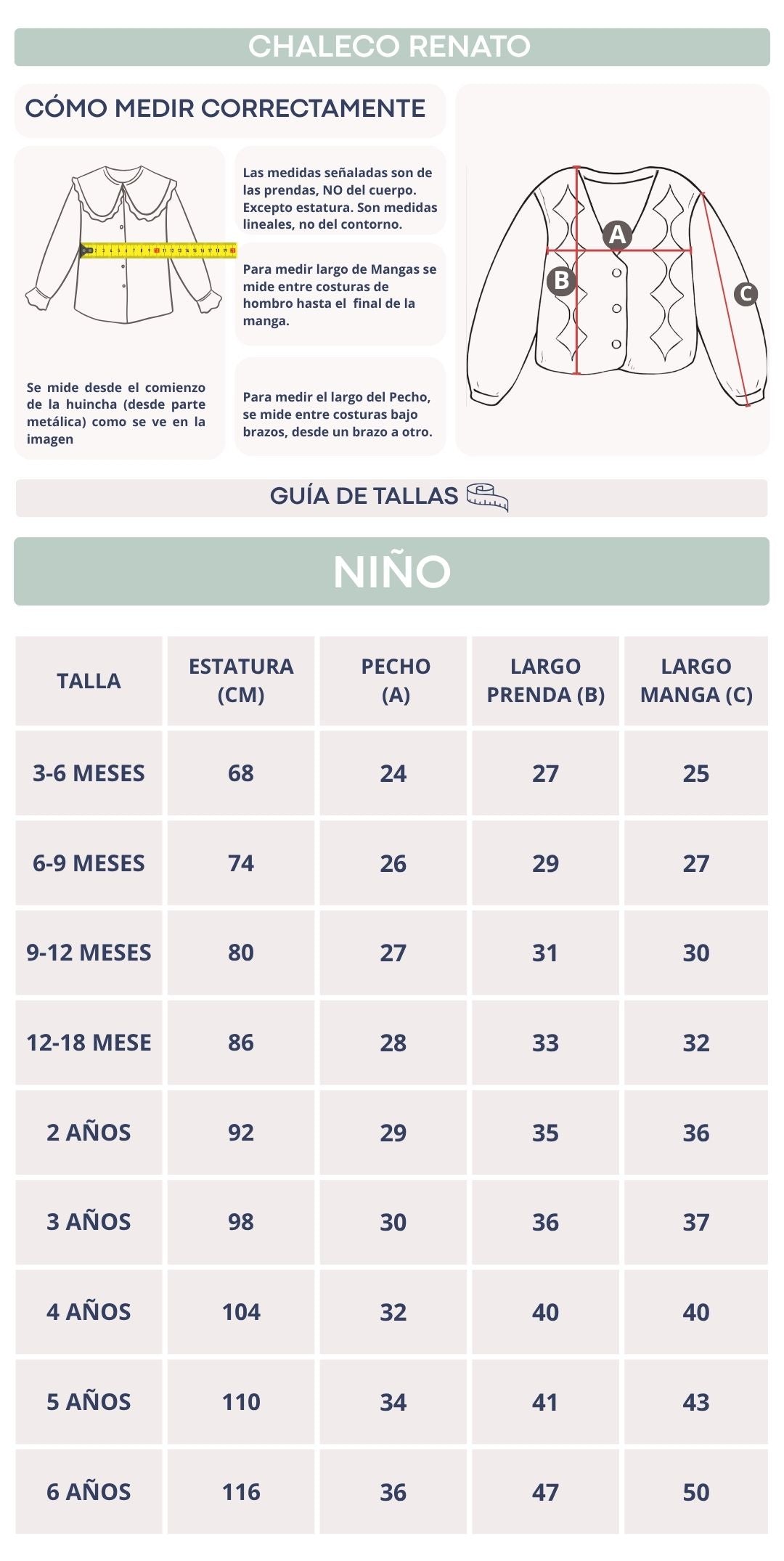 Chaleco Renato