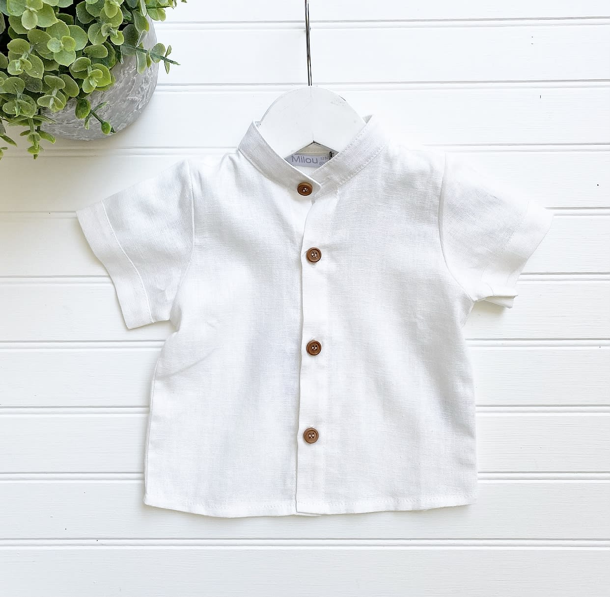Camisa Lucas Lino M/c