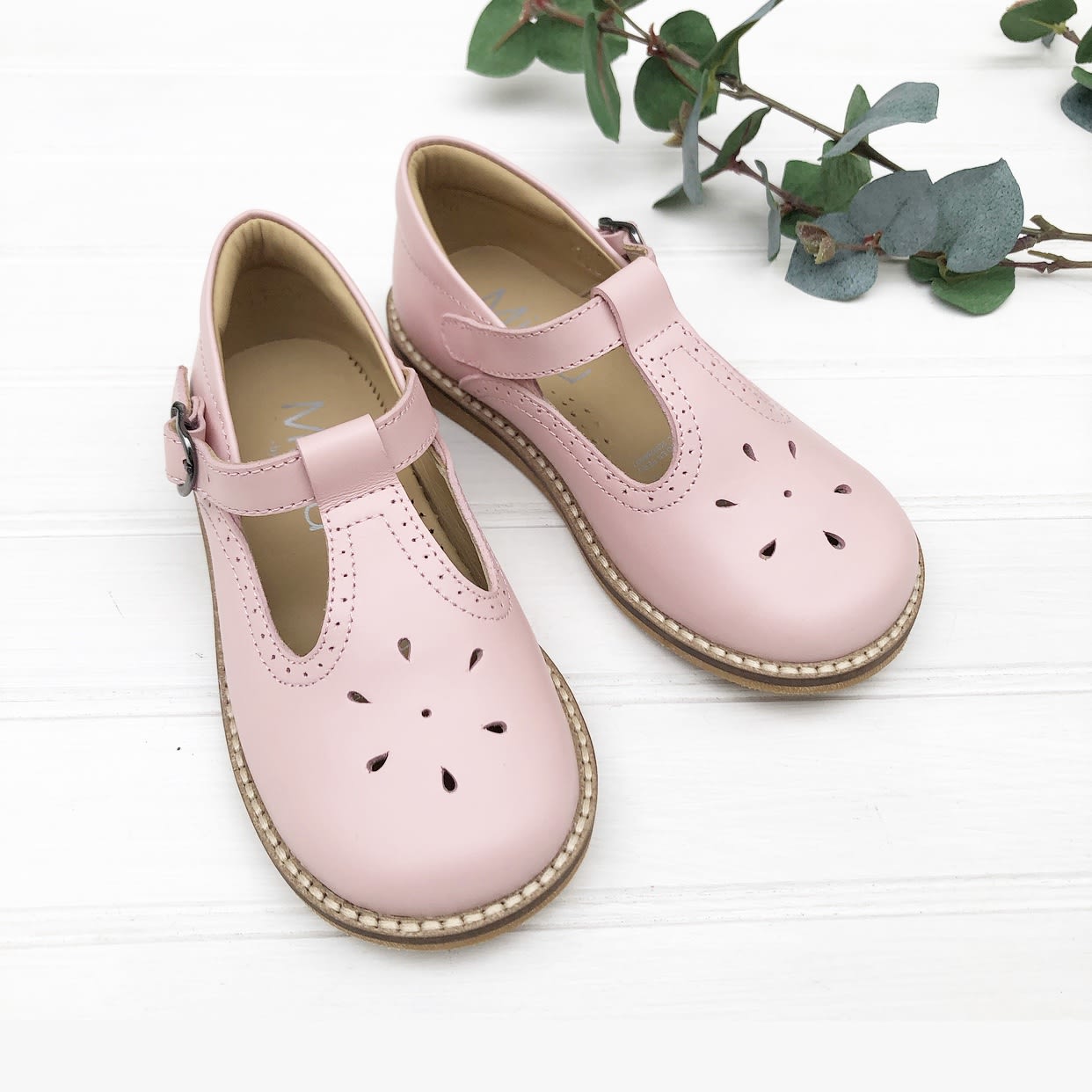 Zapato alicia rosa bajo