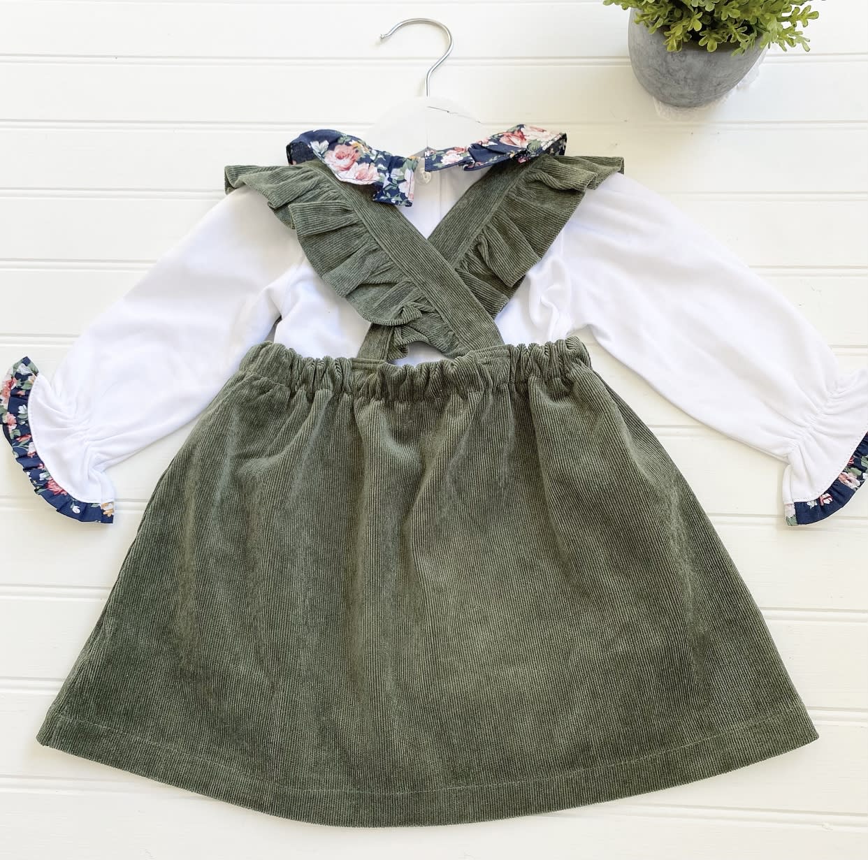 Faldita dress verde
