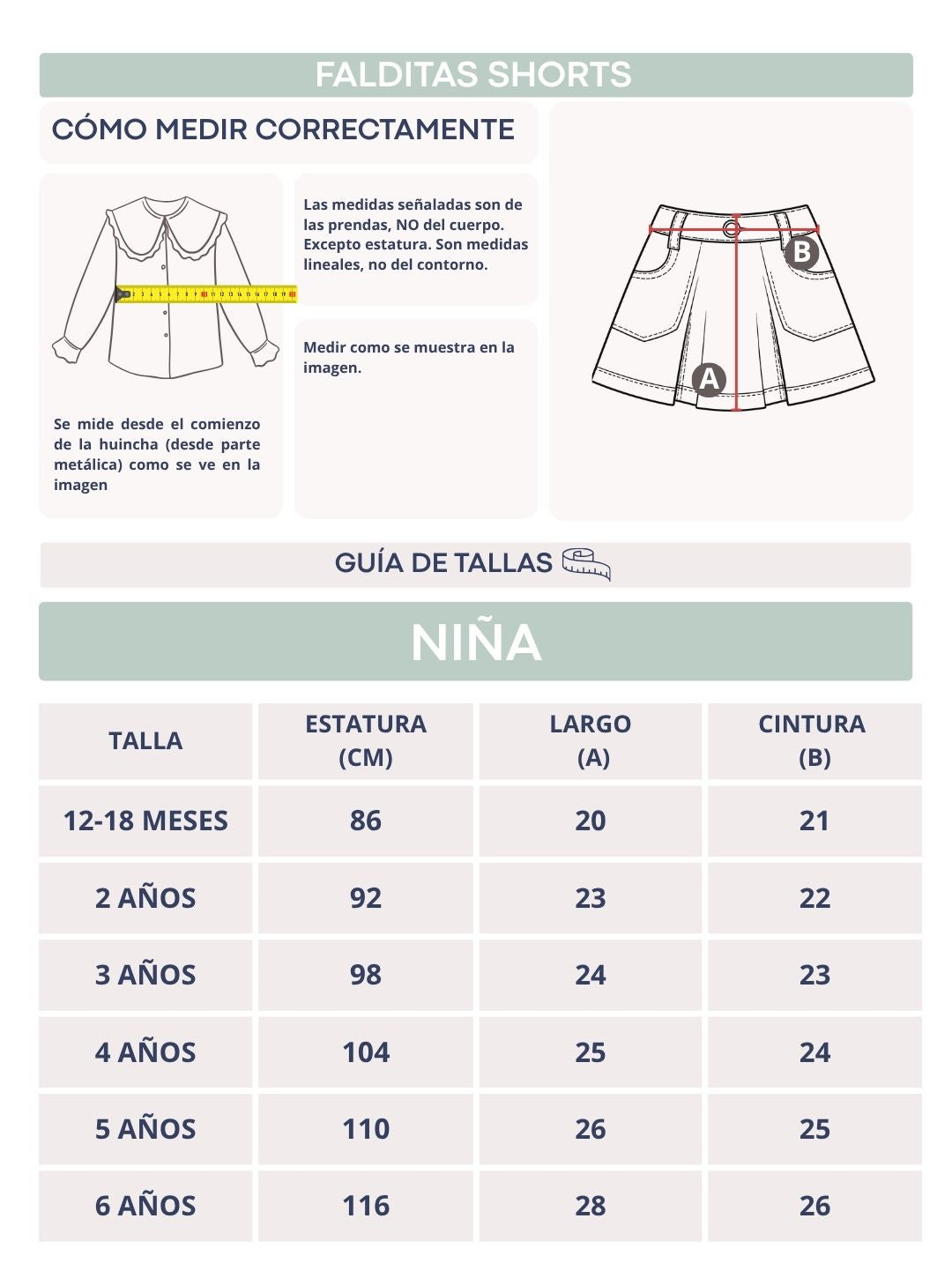 Falda Short Rosa