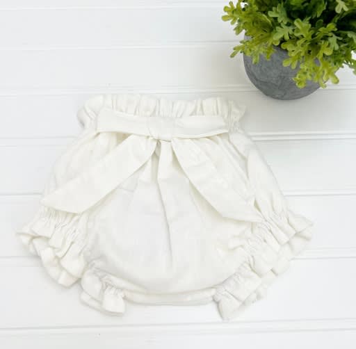 Cubrepañal lino crudo