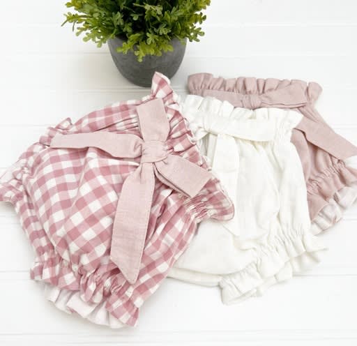 Cubrepañal lino crudo