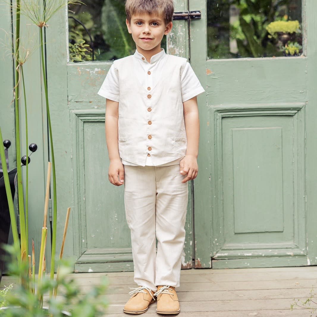 Pantalon Niño Lino Arena