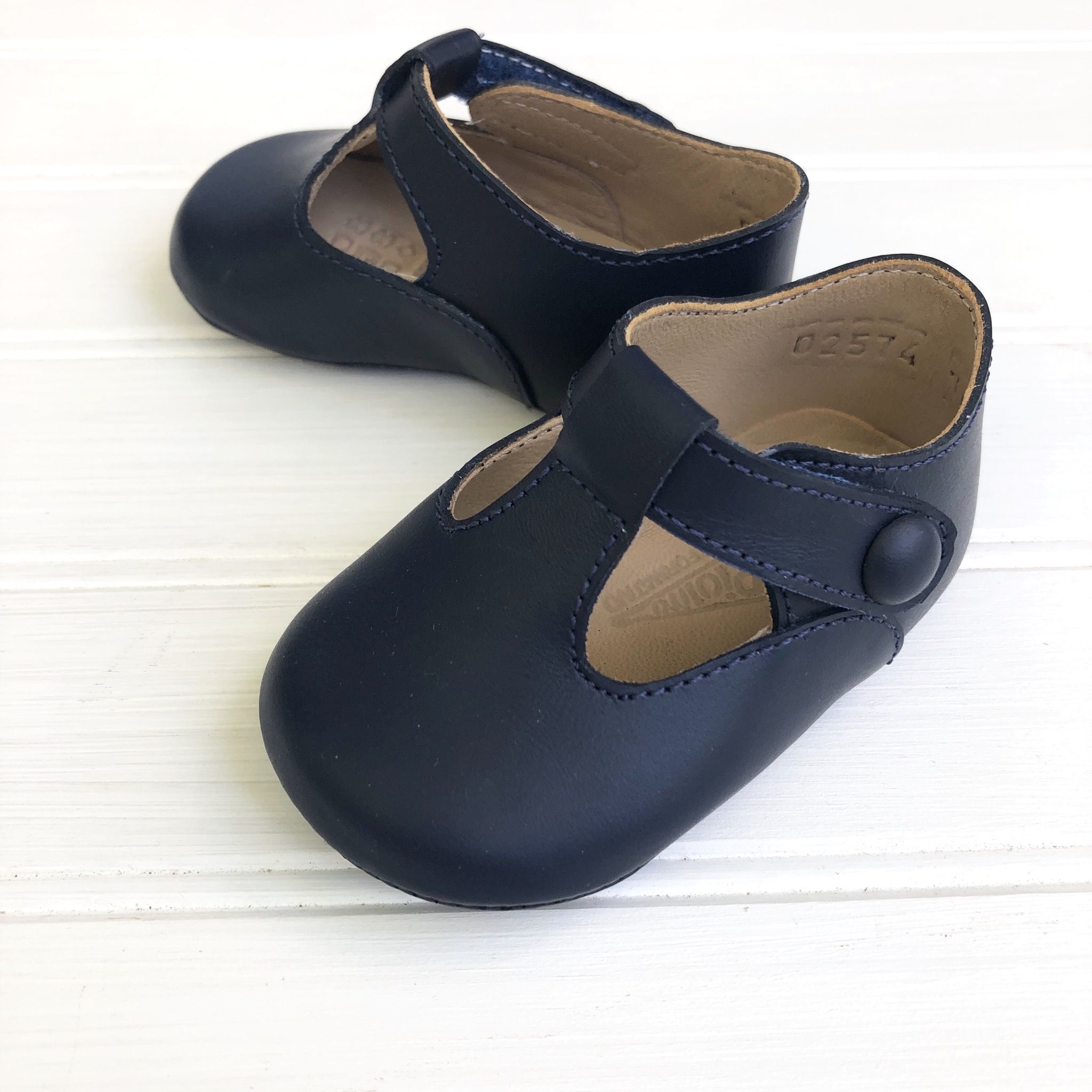 Baby bautizo azul