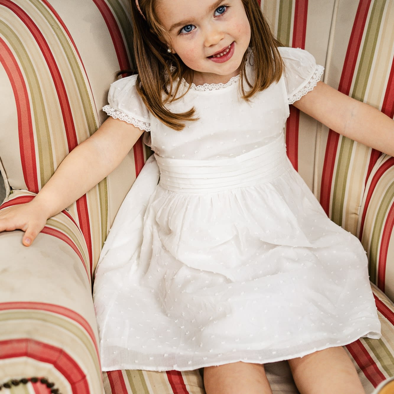 Vestido Jesu Plumeti Cinto Plum