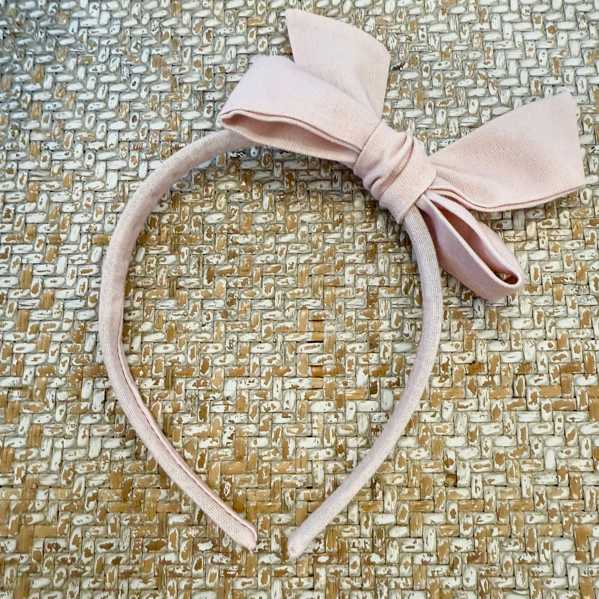 Cintillo Lazo Rosa
