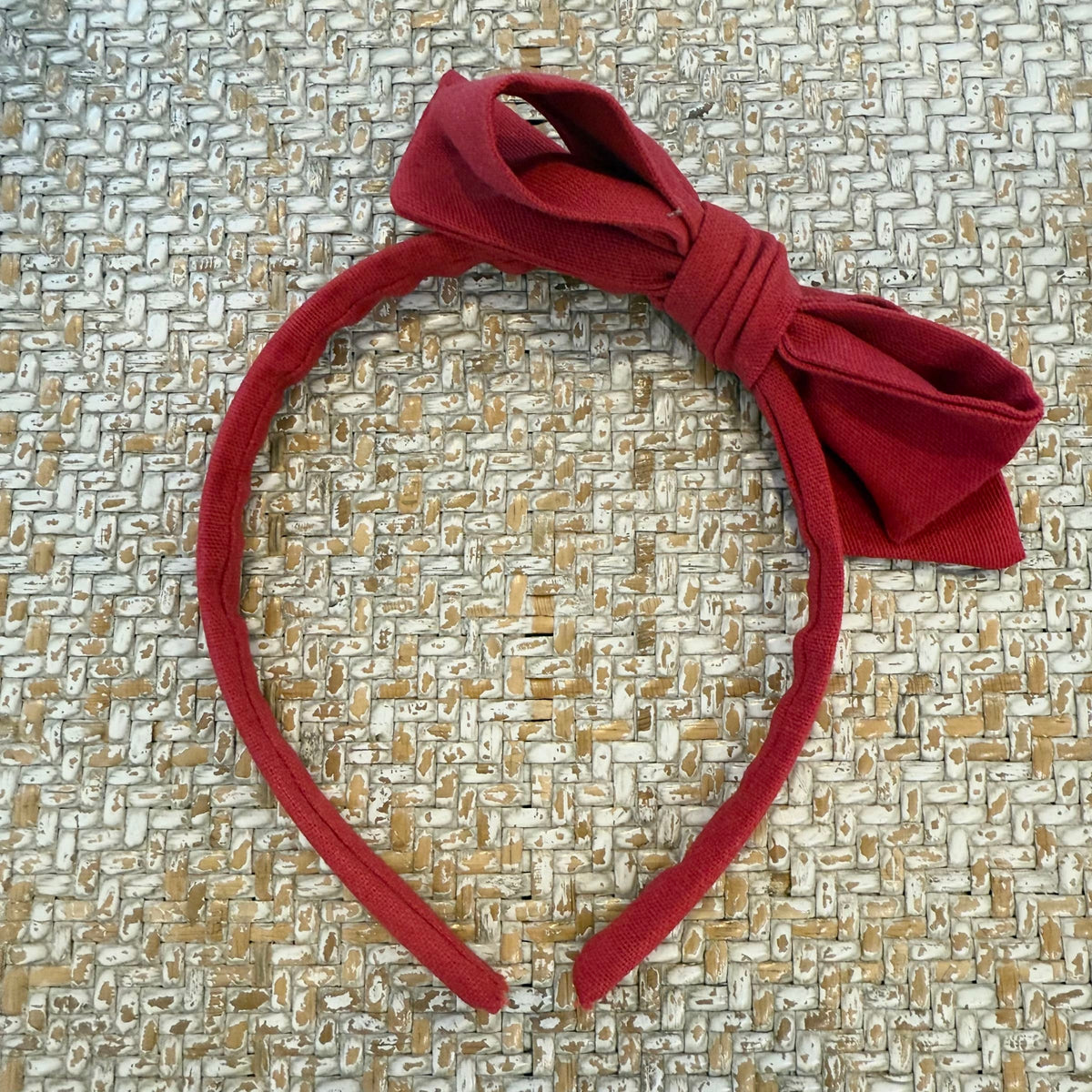 Cintillo Lazo Rojo