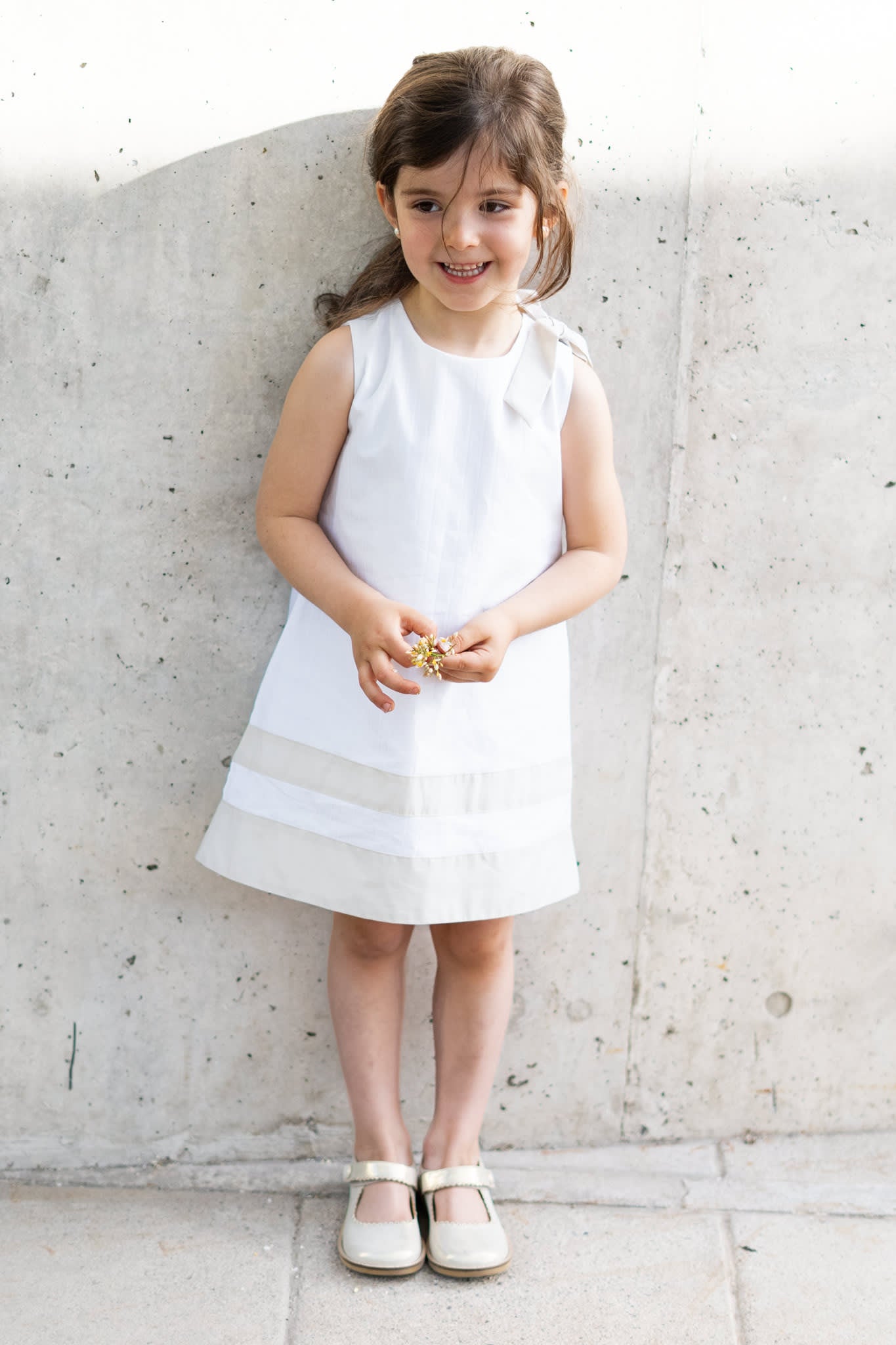 Vestido Zara Lazo Arena