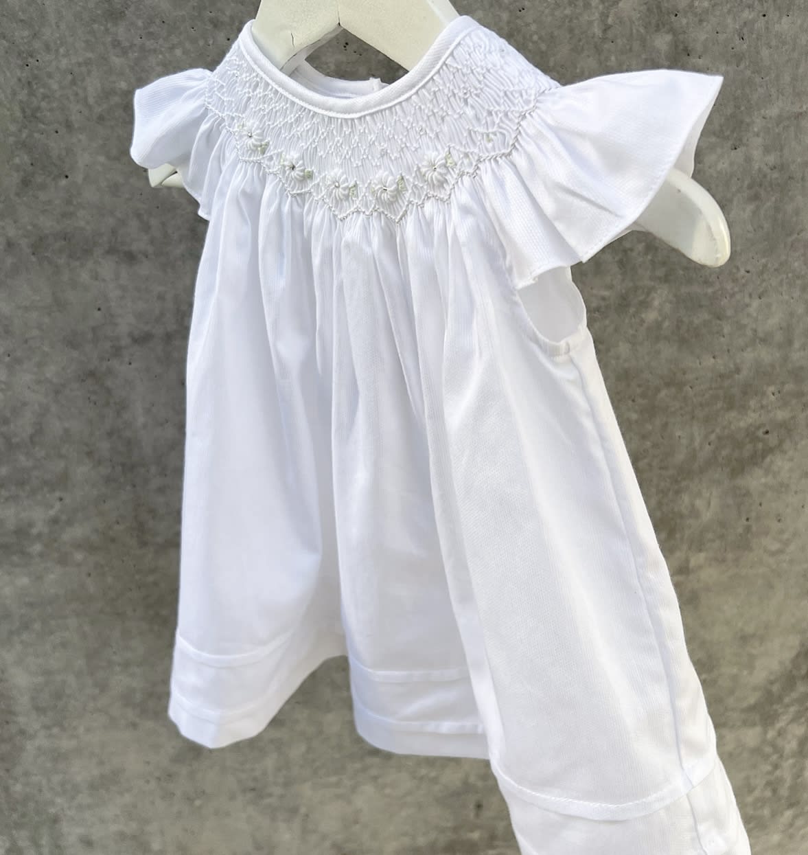 Vestido Amelia Bishop Blanco Alita