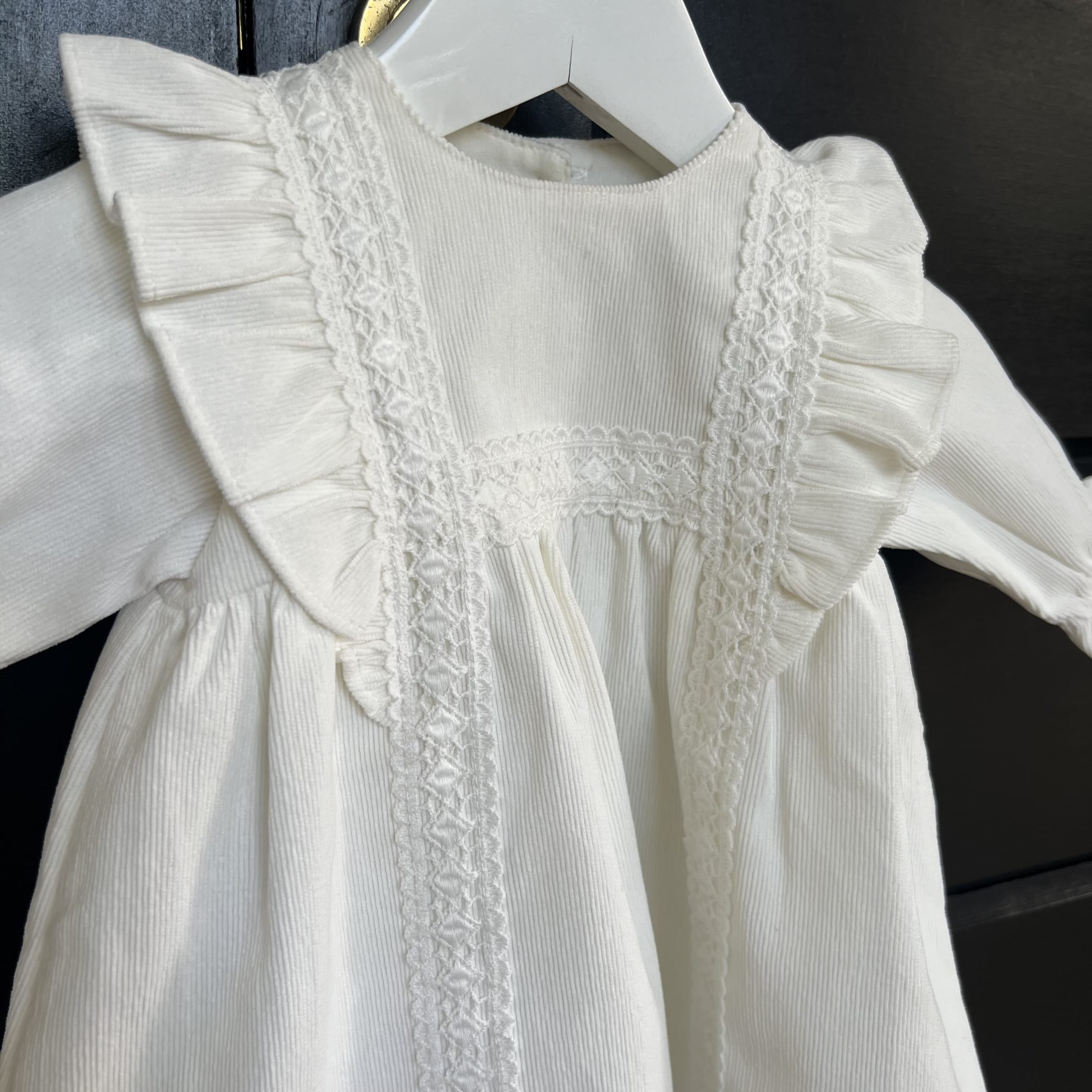 Vestido Corderoi Crudo
