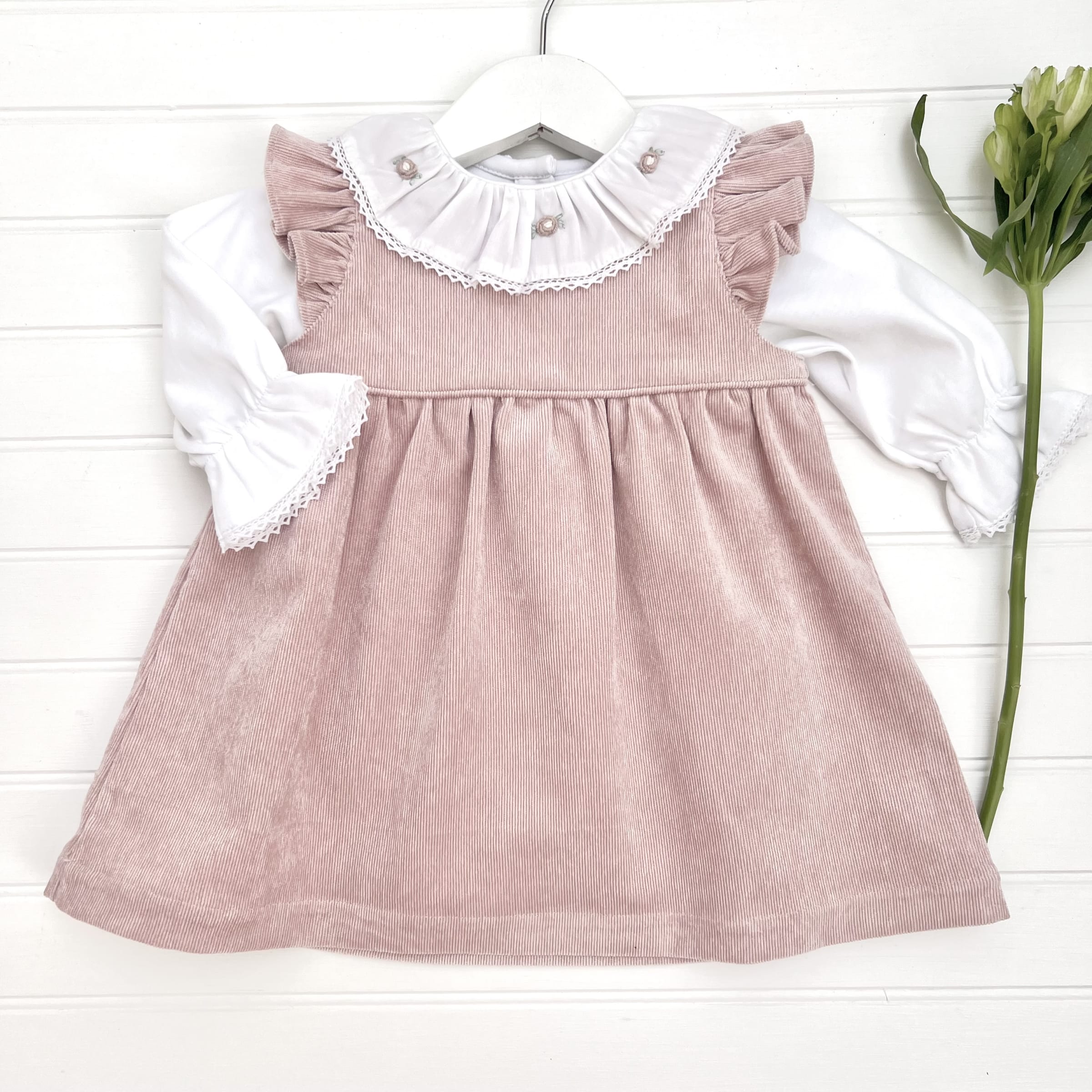 Jumper cot alitas rosa