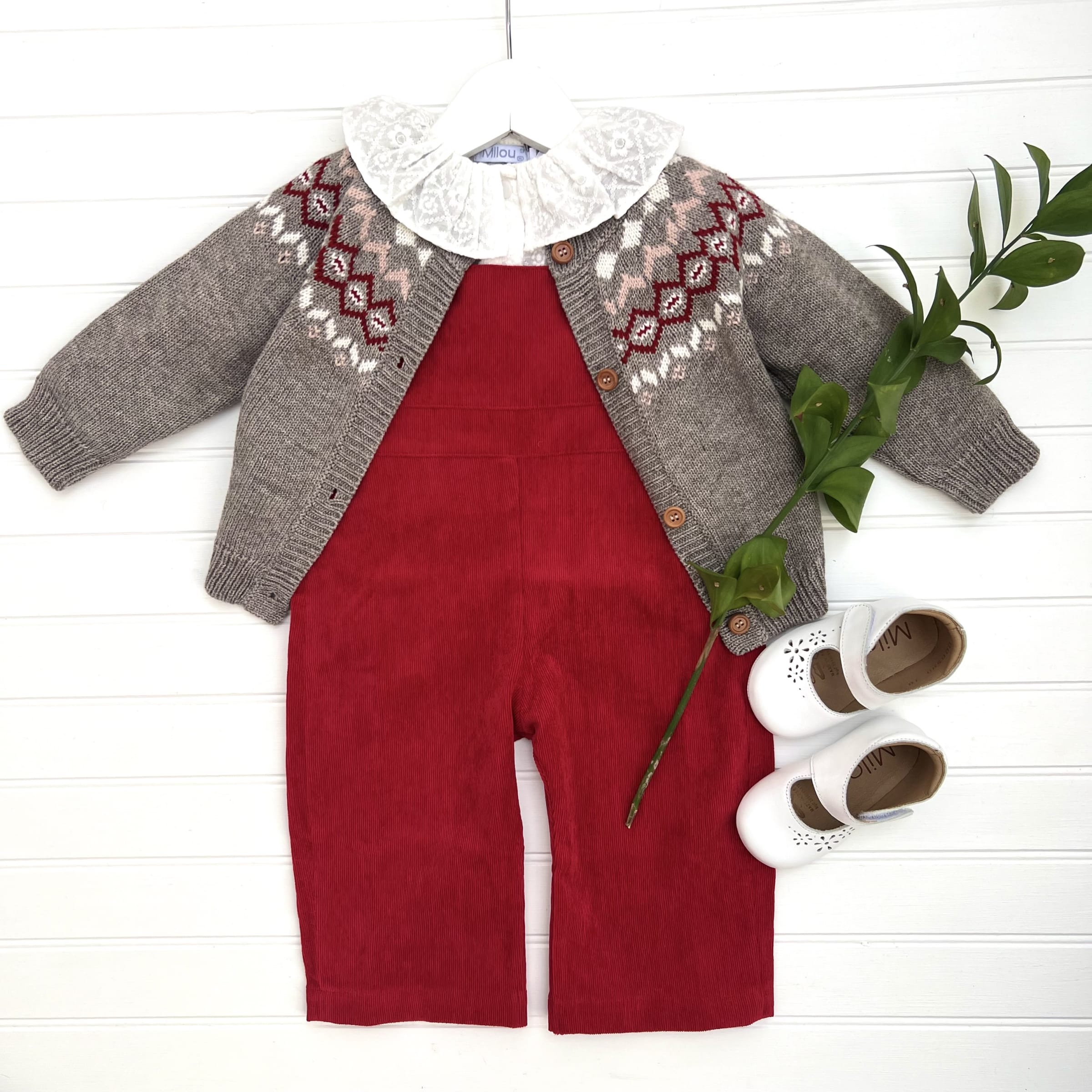 Jardinera cot roja