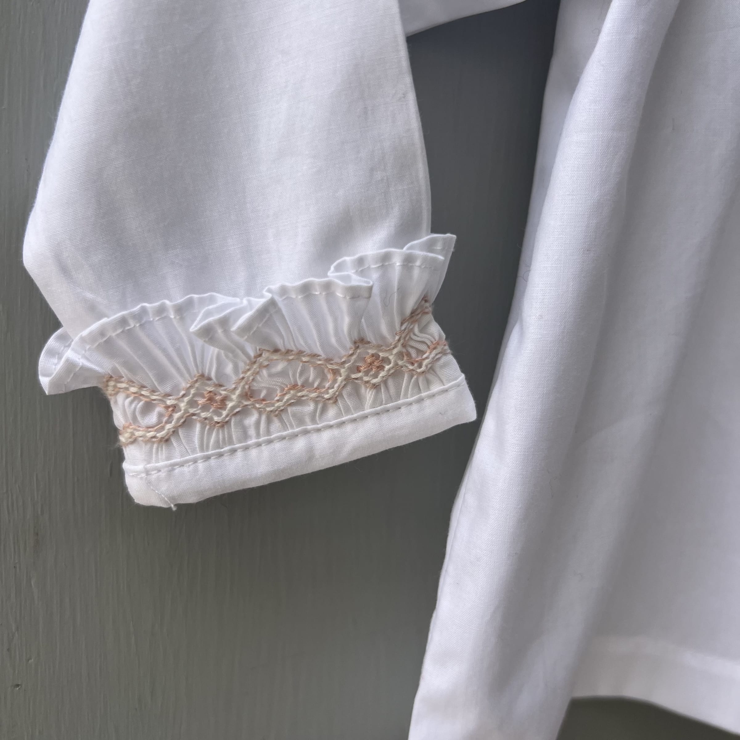 Blusa bordada smock m/l