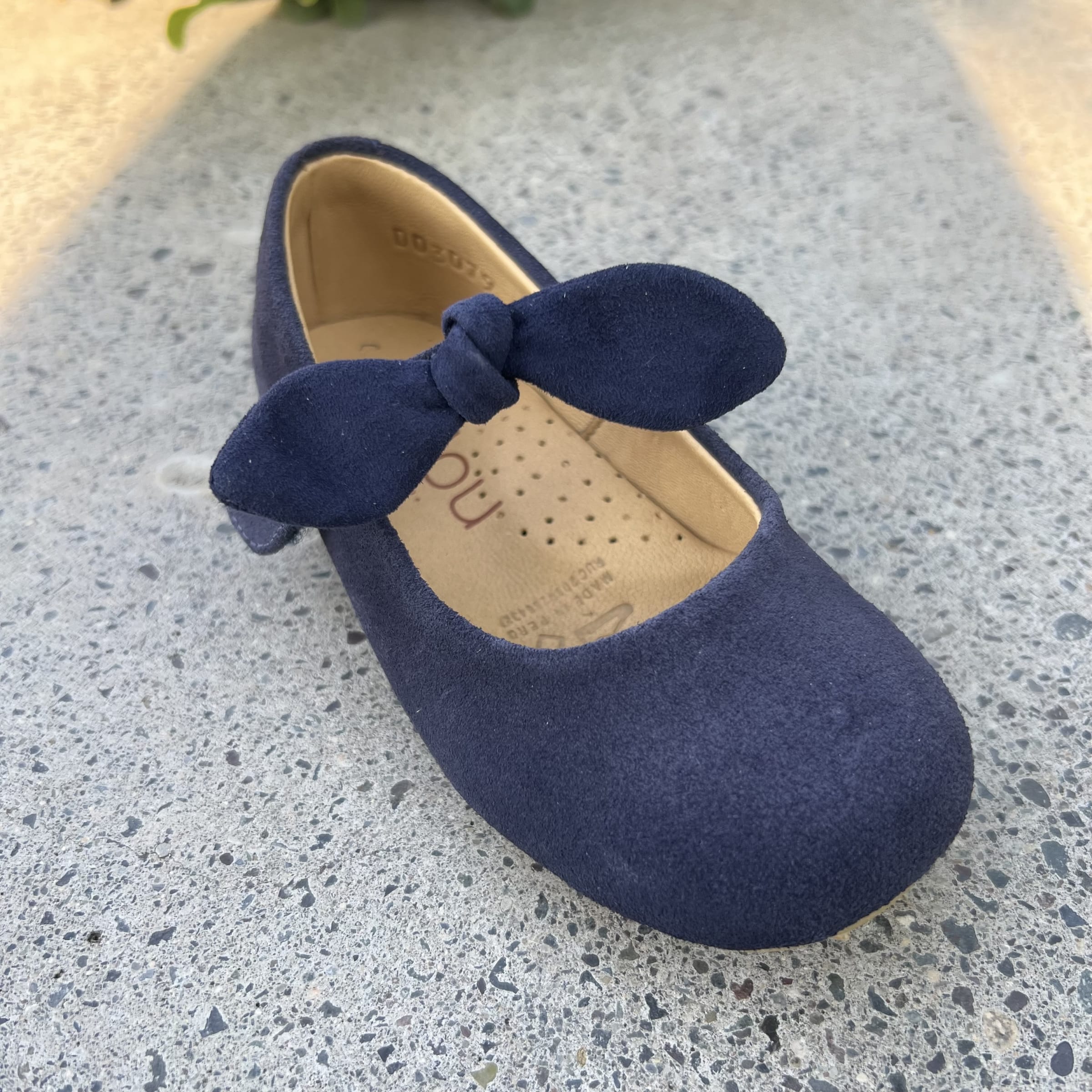 Balerina nudo rnb azul