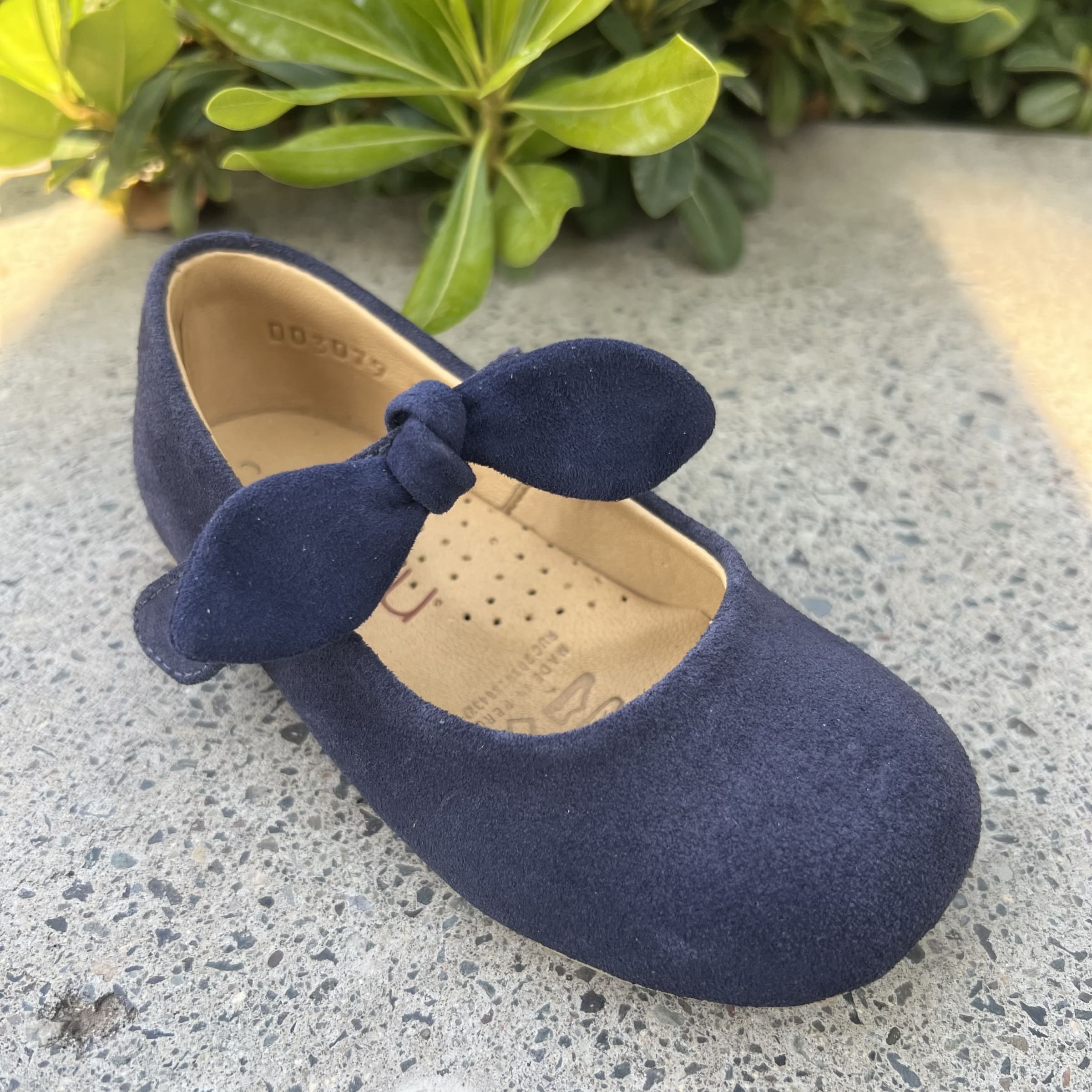 Balerina nudo rnb azul