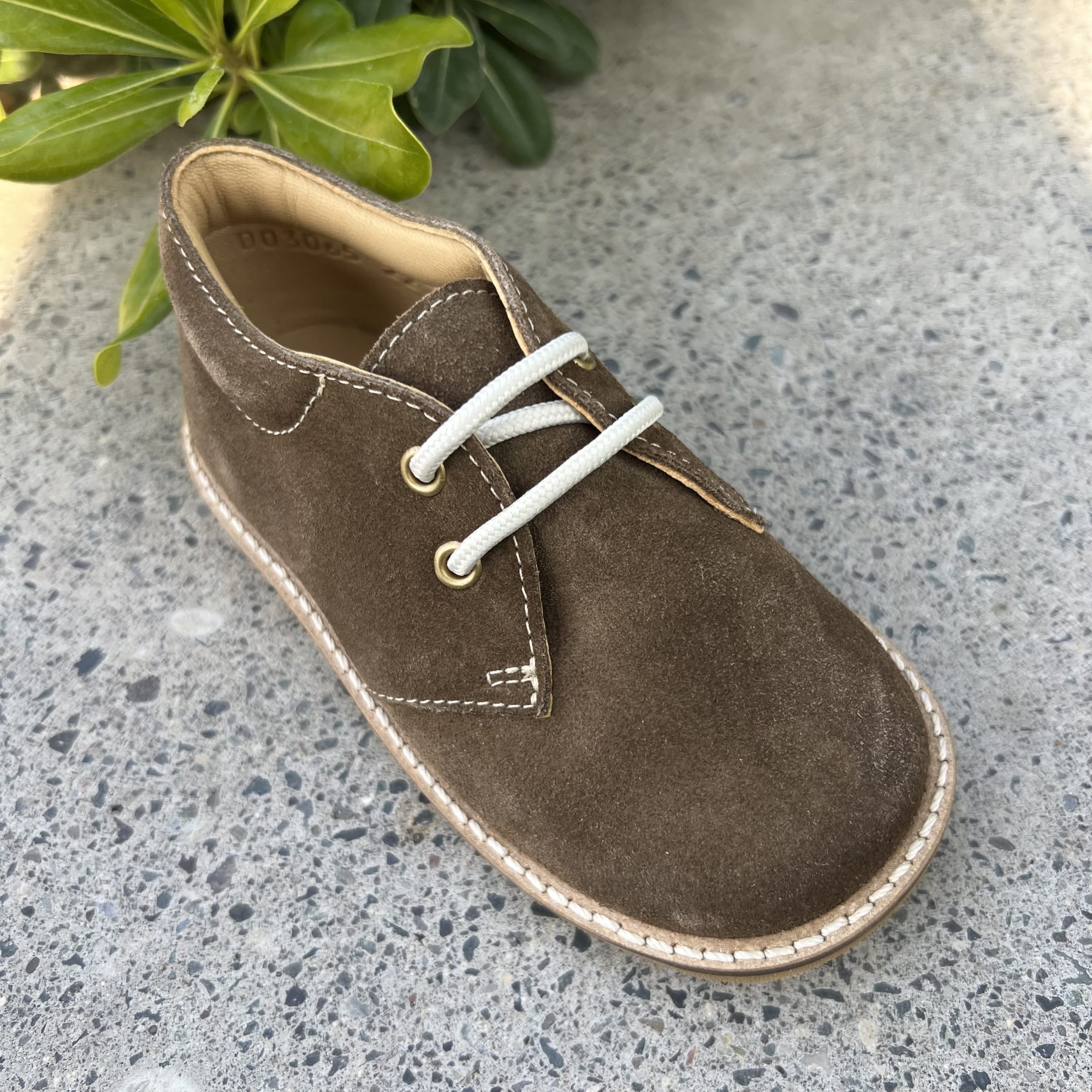 Botin nvo cord rnb taupe