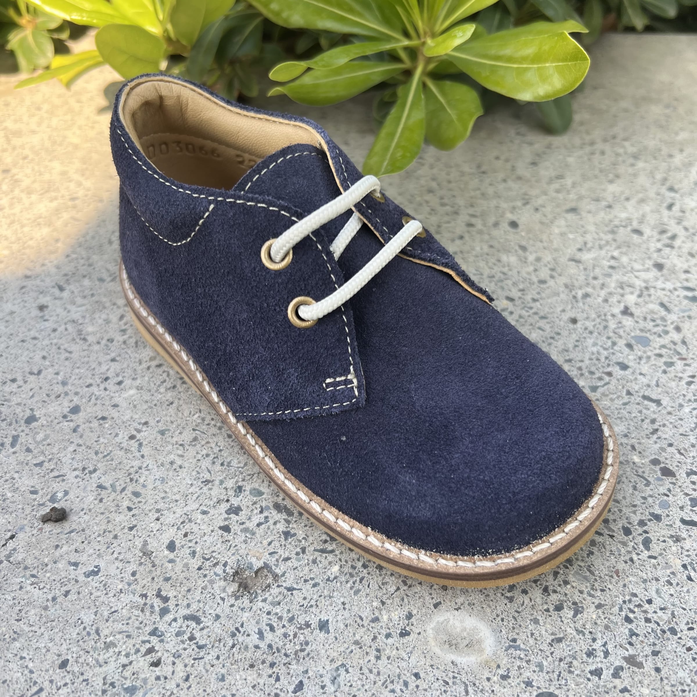 Botin nvo cord rnb azul