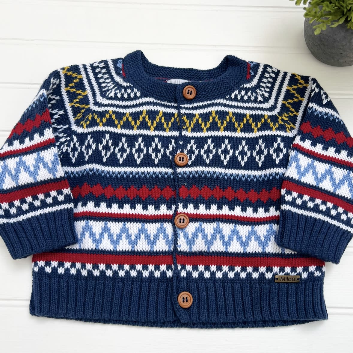 Chaleco charly colores unisex