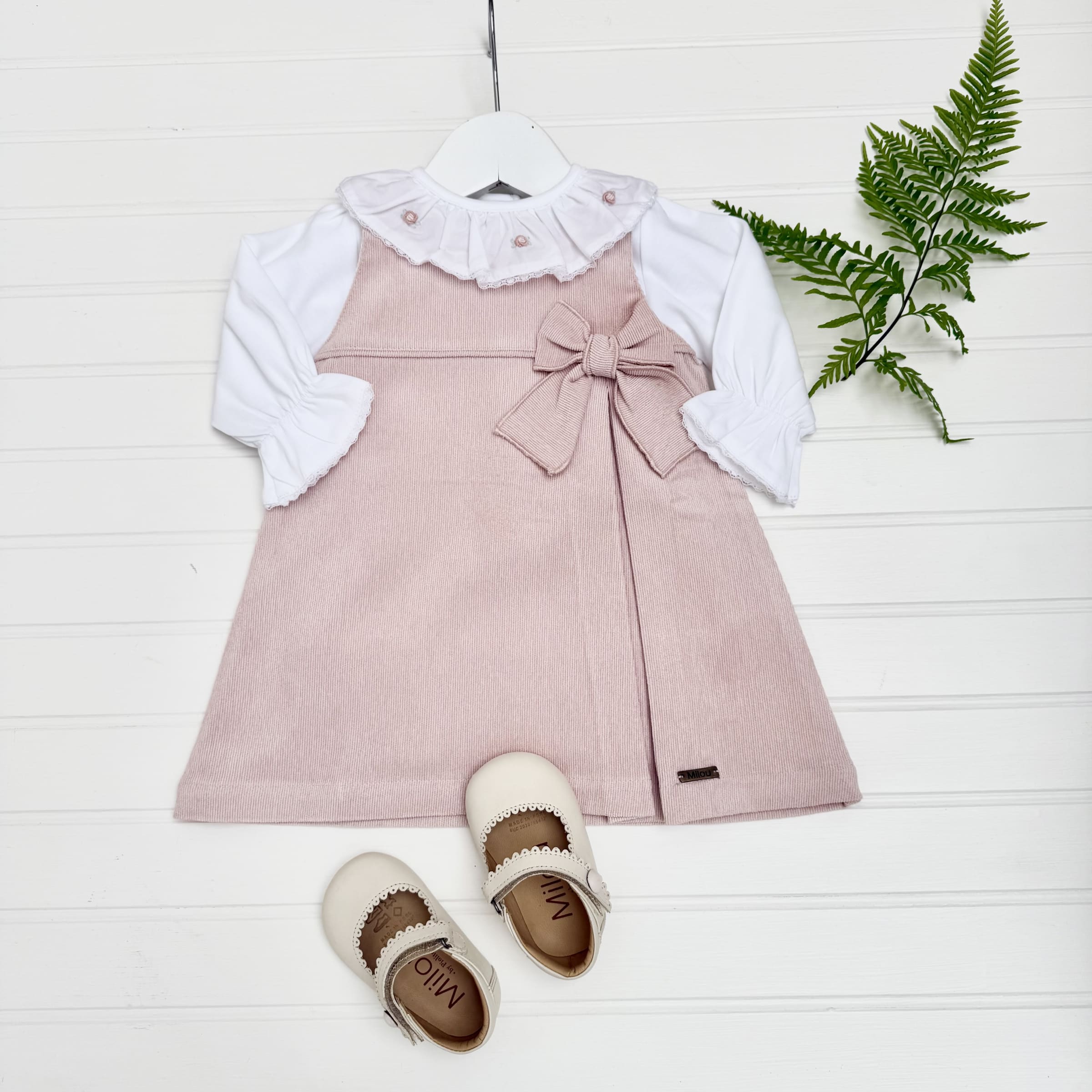 Jumper lazo rosa
