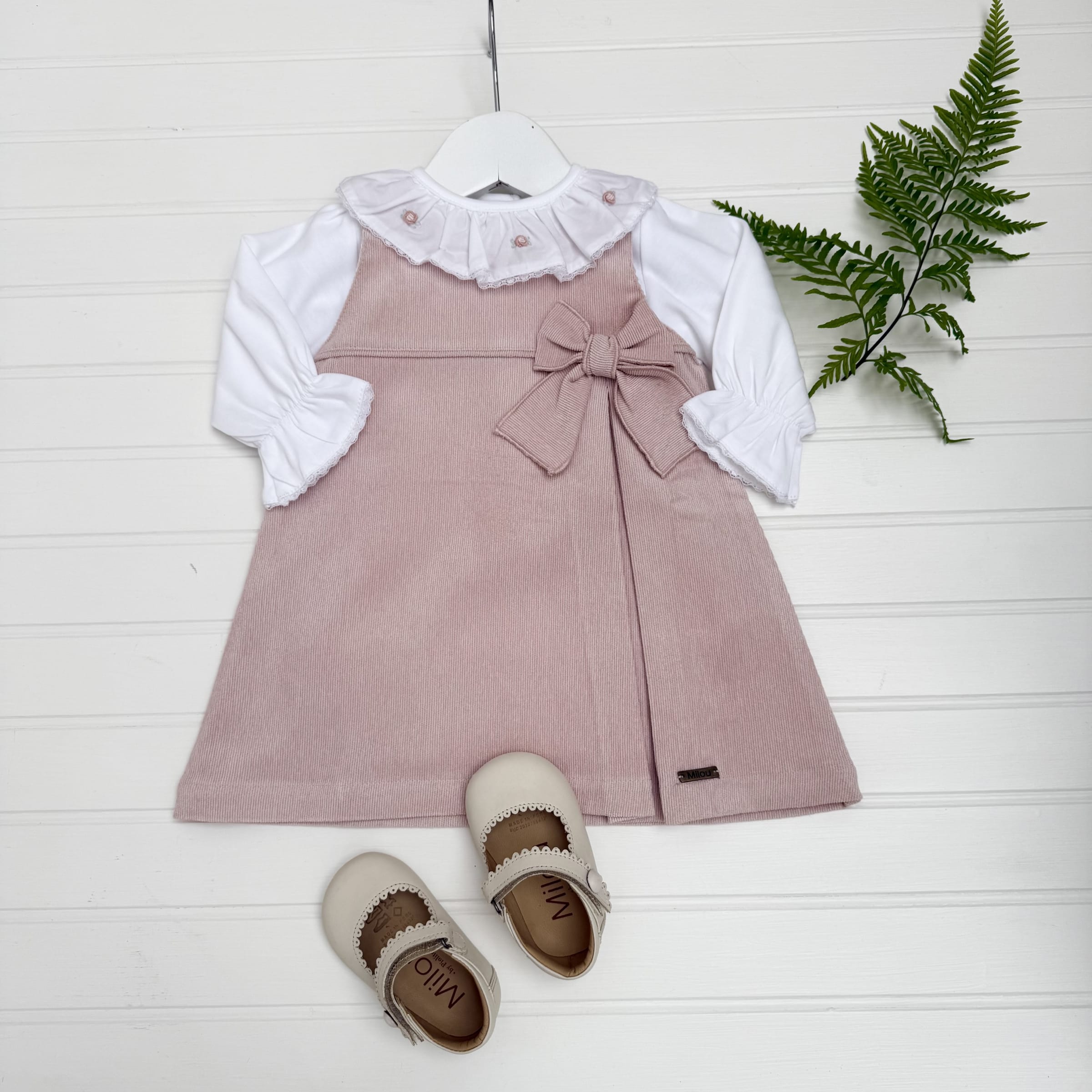 Jumper lazo rosa